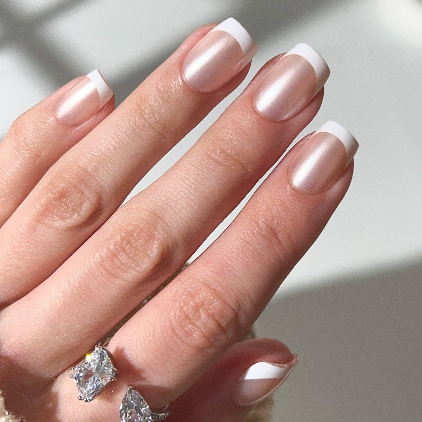 Iconic Frenchie Press-On Nails