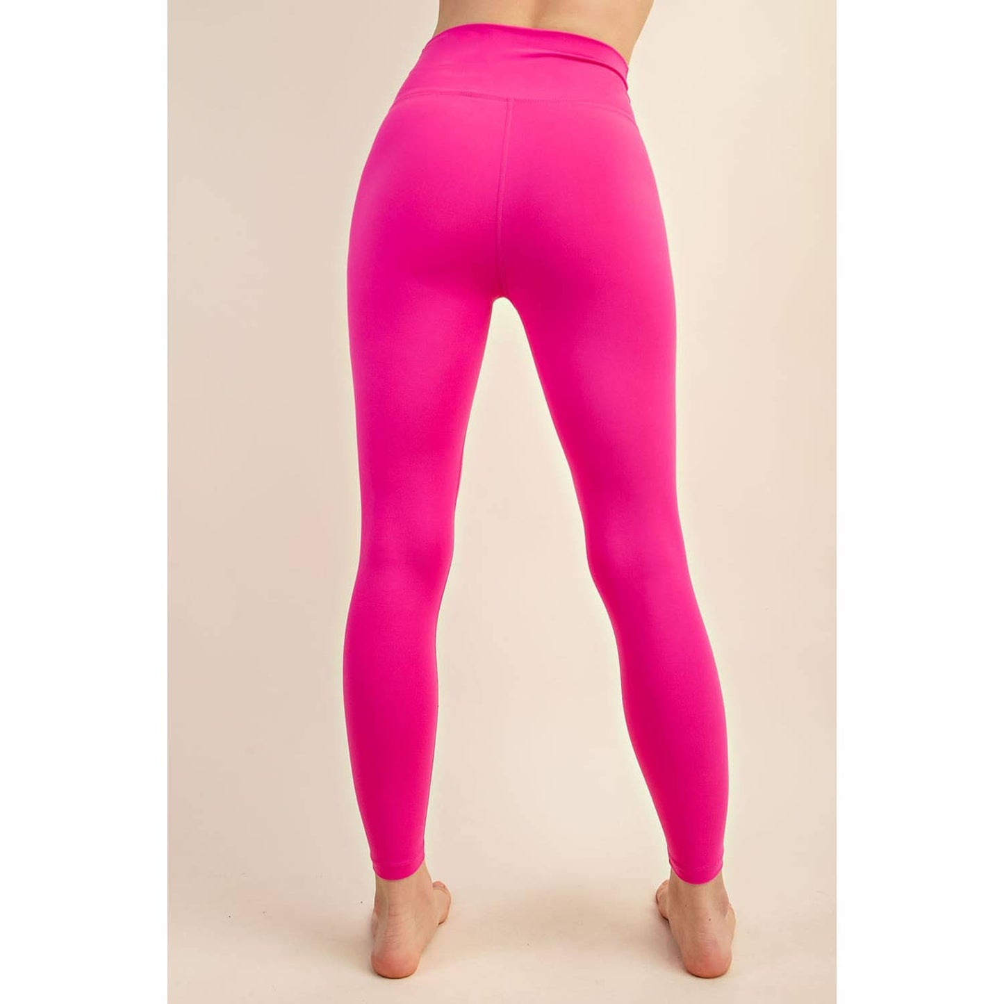 V WAIST FULL LENGTH LEGGINGS