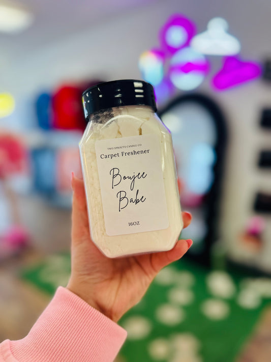 Boujee Babe Carpet Powder