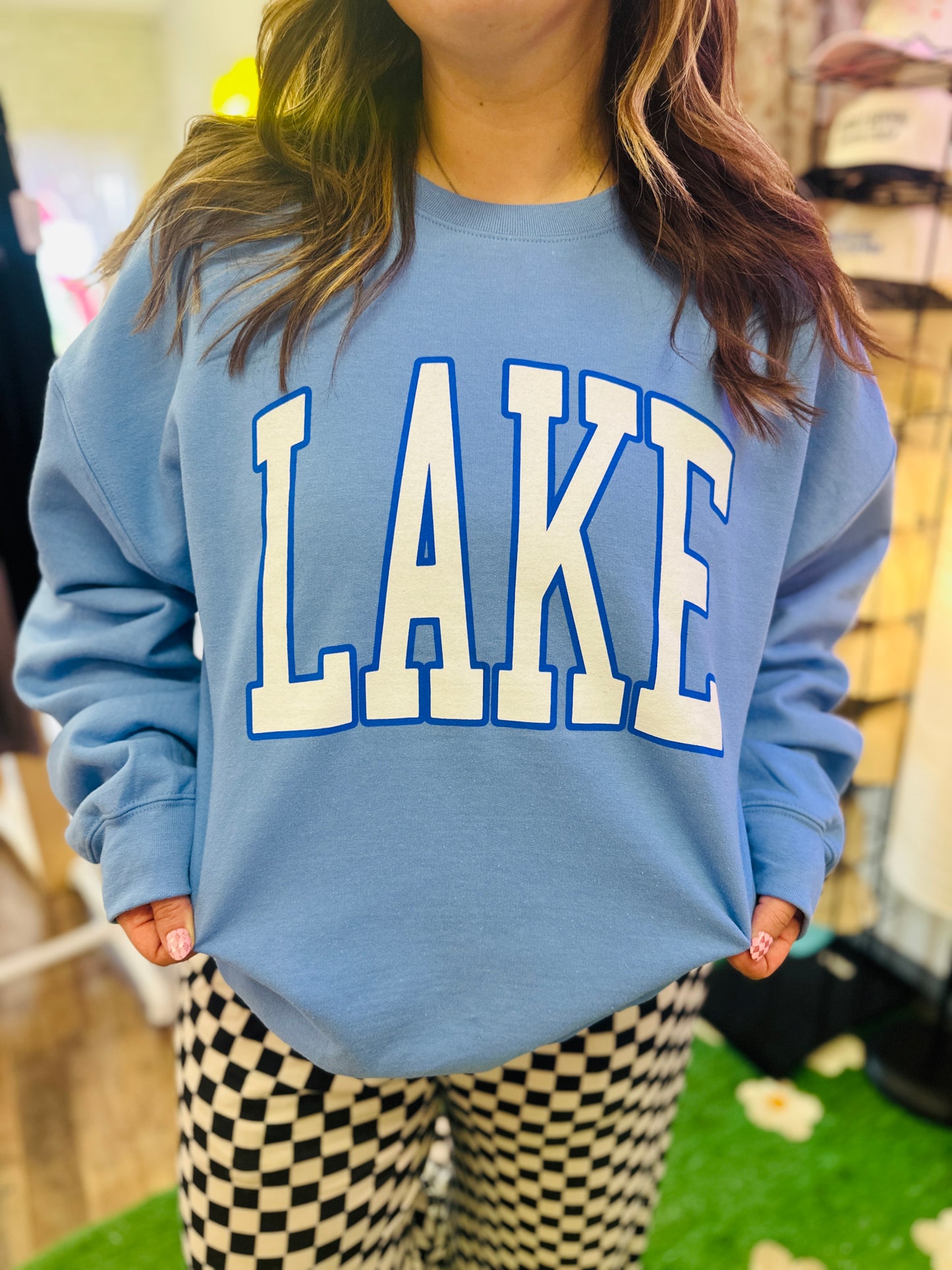 LAKE OVERSIZED SWEATSHIRT