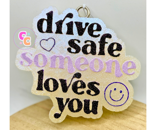 Drive Safe Smile Freshie | Car Air Freshener | Cute Freshie