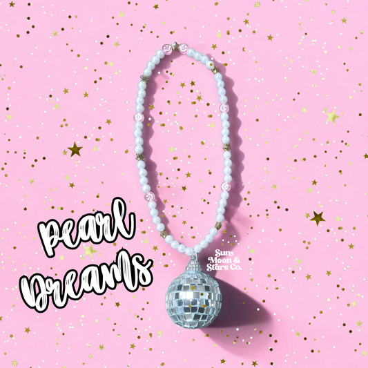 Pearl Dreams Disco Ball Car Charms