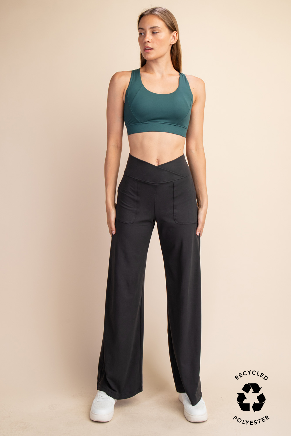 Rae Mode | V Waist Butter Wide Leg Pant