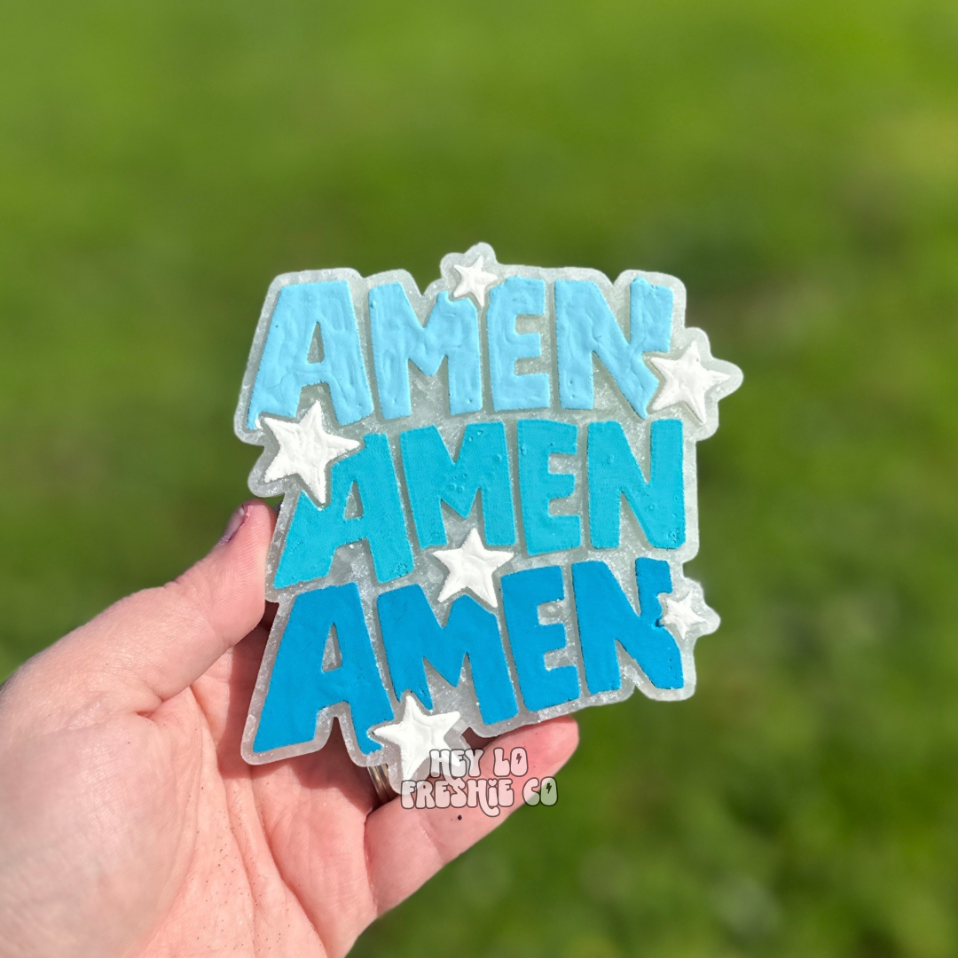 Star Amen | Car Freshie