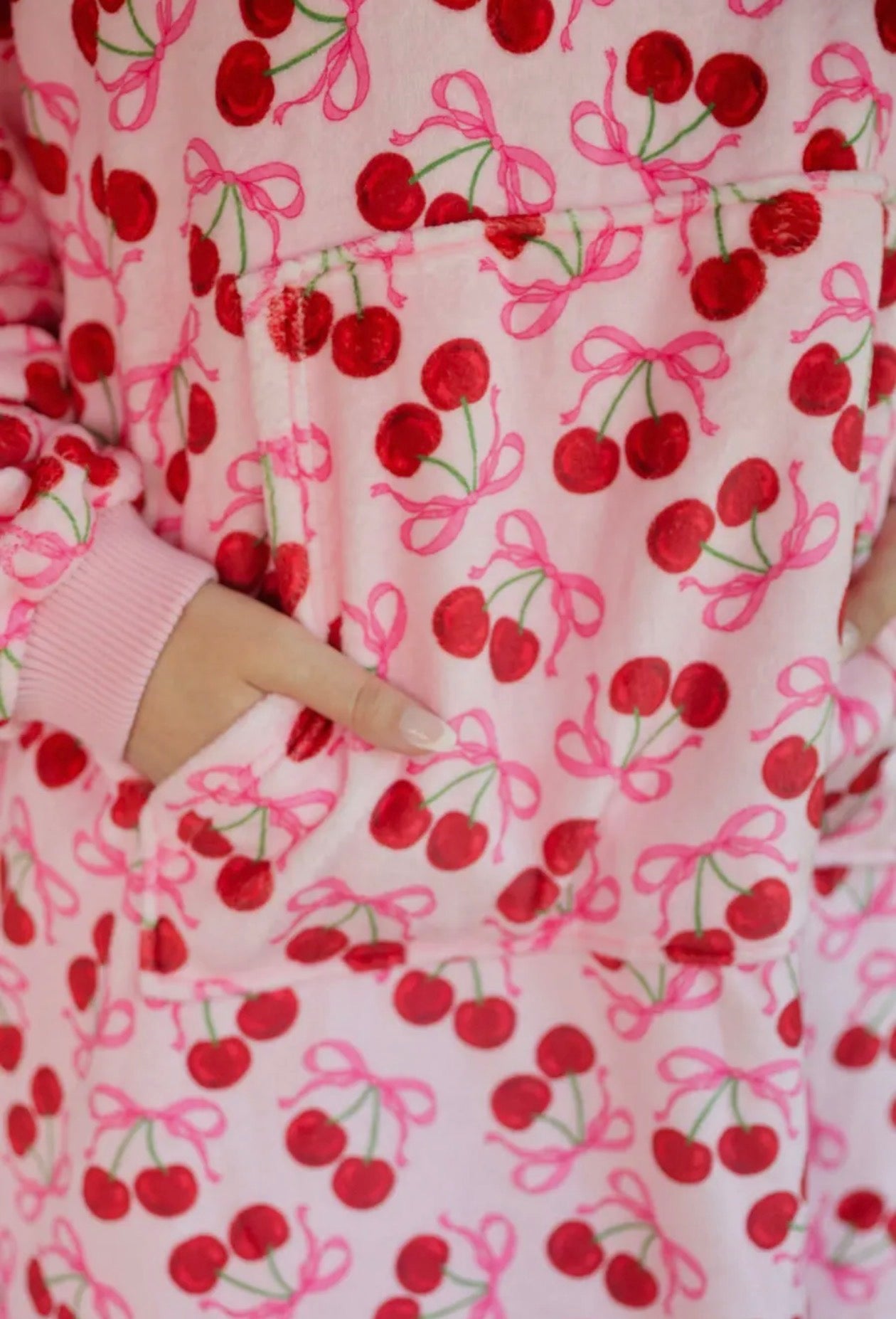 Jess Lea | Cherry Bomb Snuggie