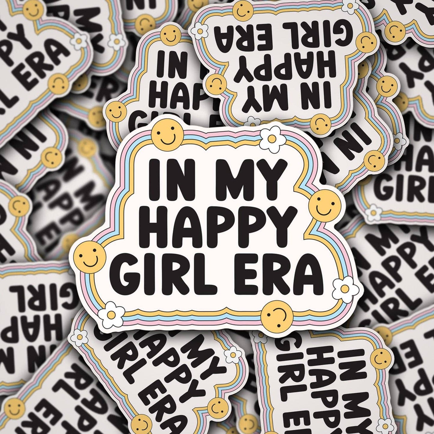 Vinyl Decal In My Happy Girl Era