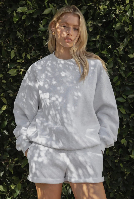 TicToc | Lani Cloud Fleece Crew
