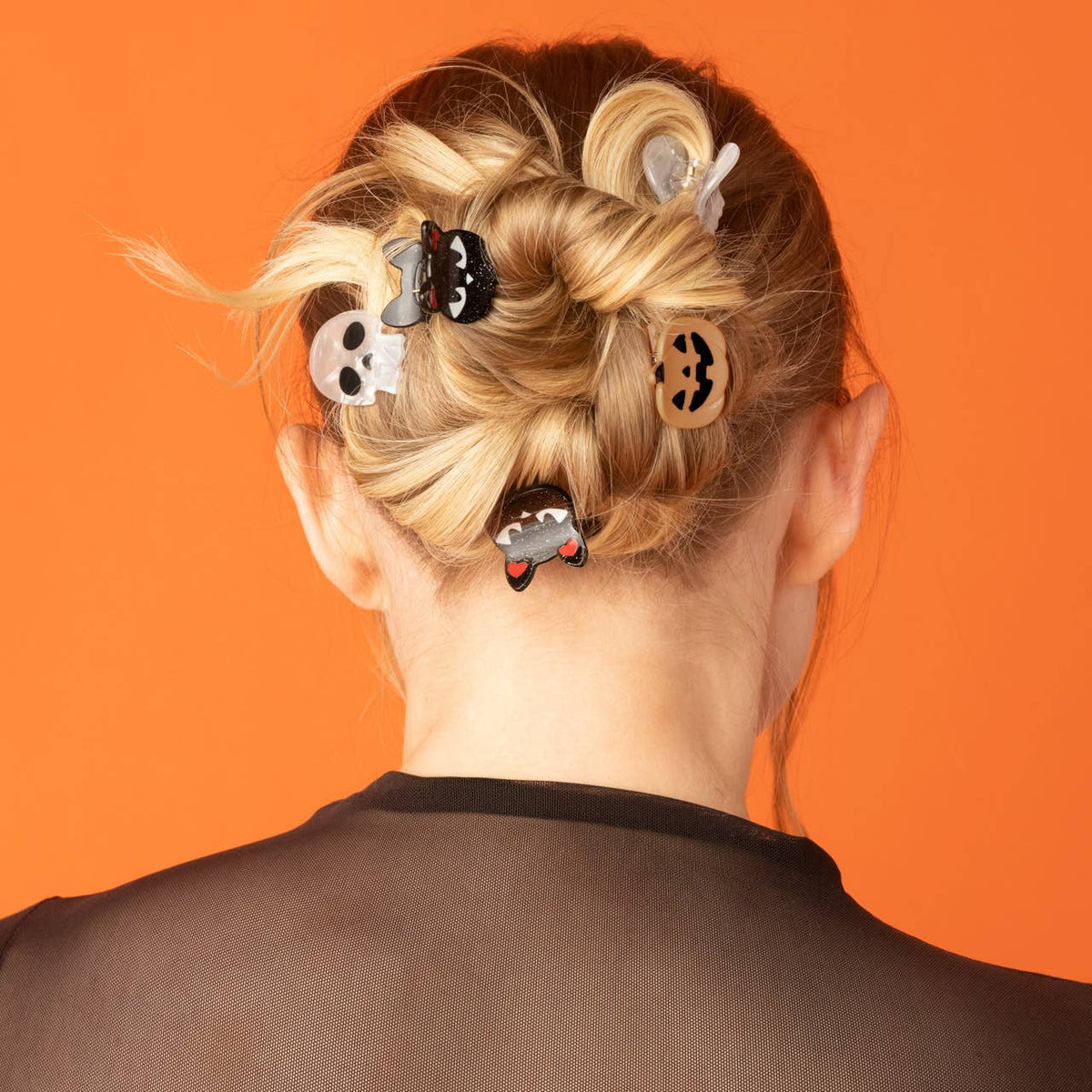 Kitsch | Mini Claw Clips 6pc Set - Halloween Squad