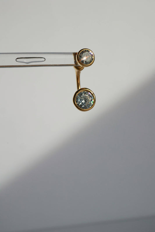 THE DUET DIAMOND STUD
