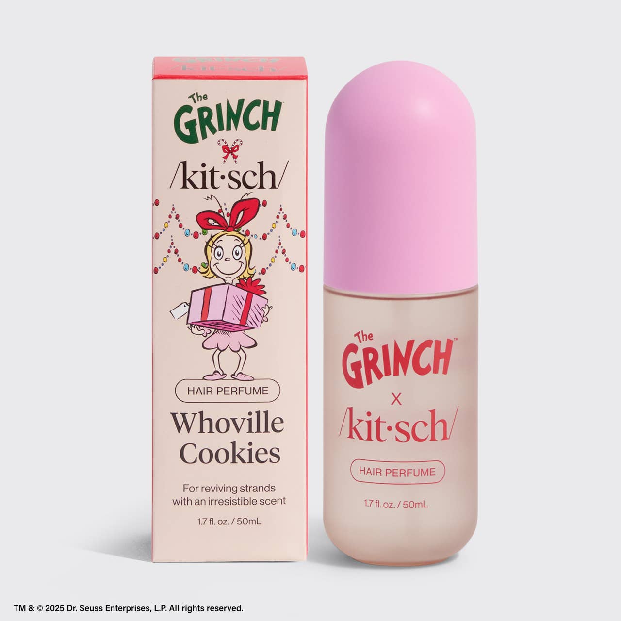Kitsch | The Grinch x Kitsch Whoville Cookies Hair Perfume