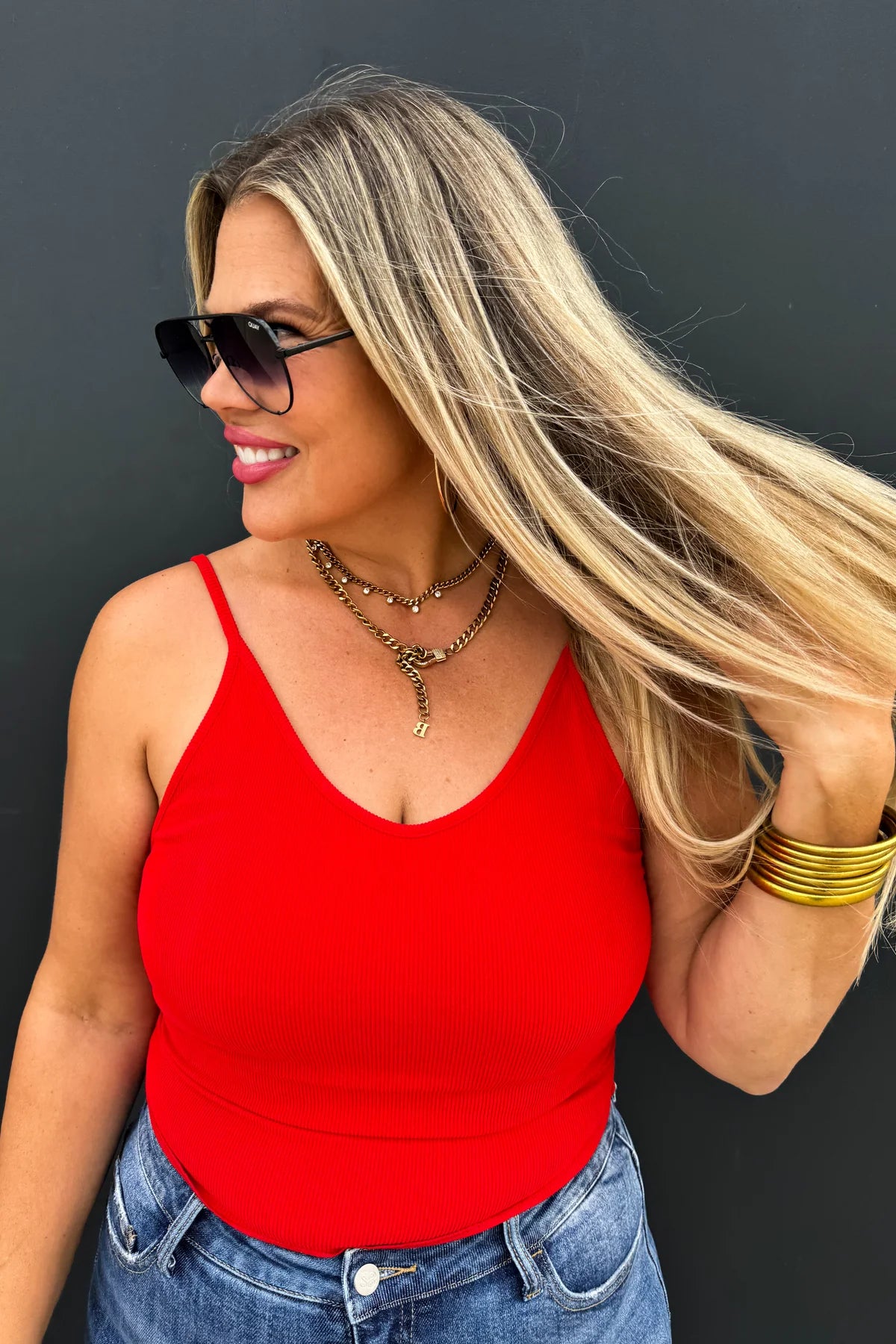Lover Ribbed Tank
