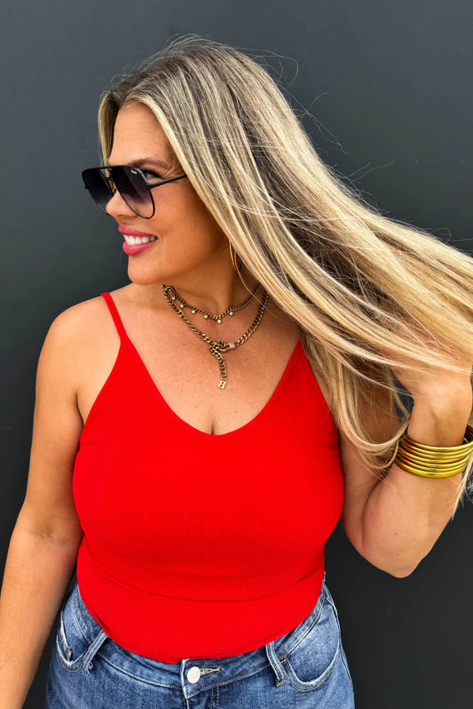 Lover Ribbed Tank
