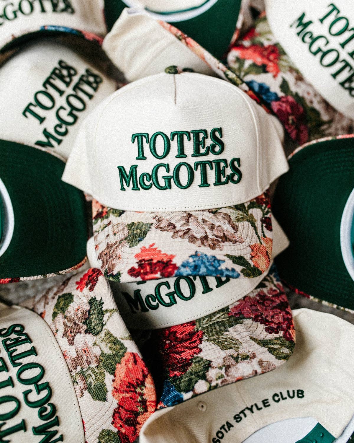 Totes McGotes Trucker Hat