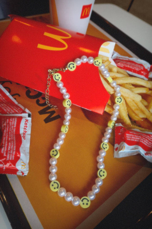 Be Happy Pearl Necklace