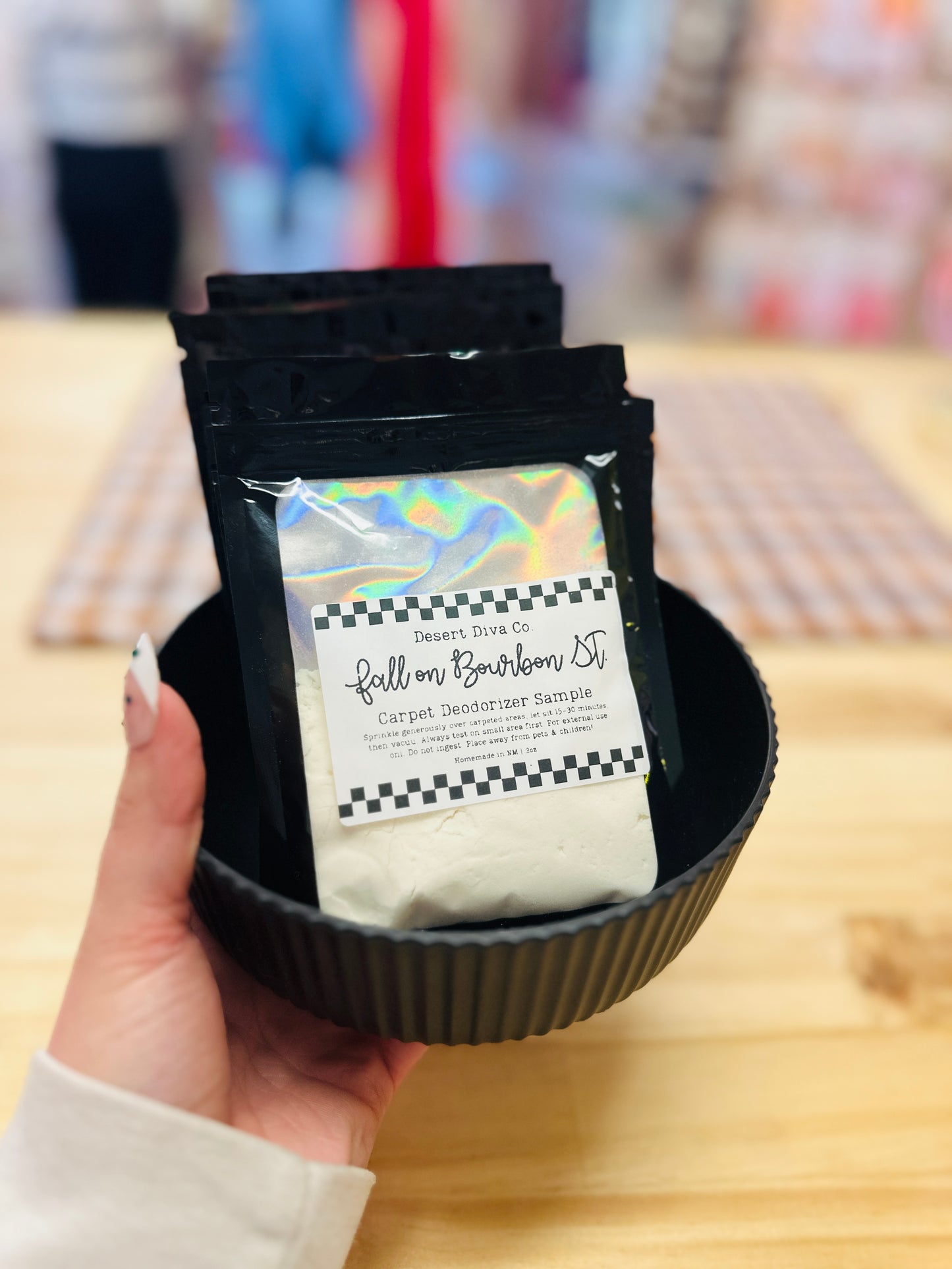 Mini Carpet Freshener