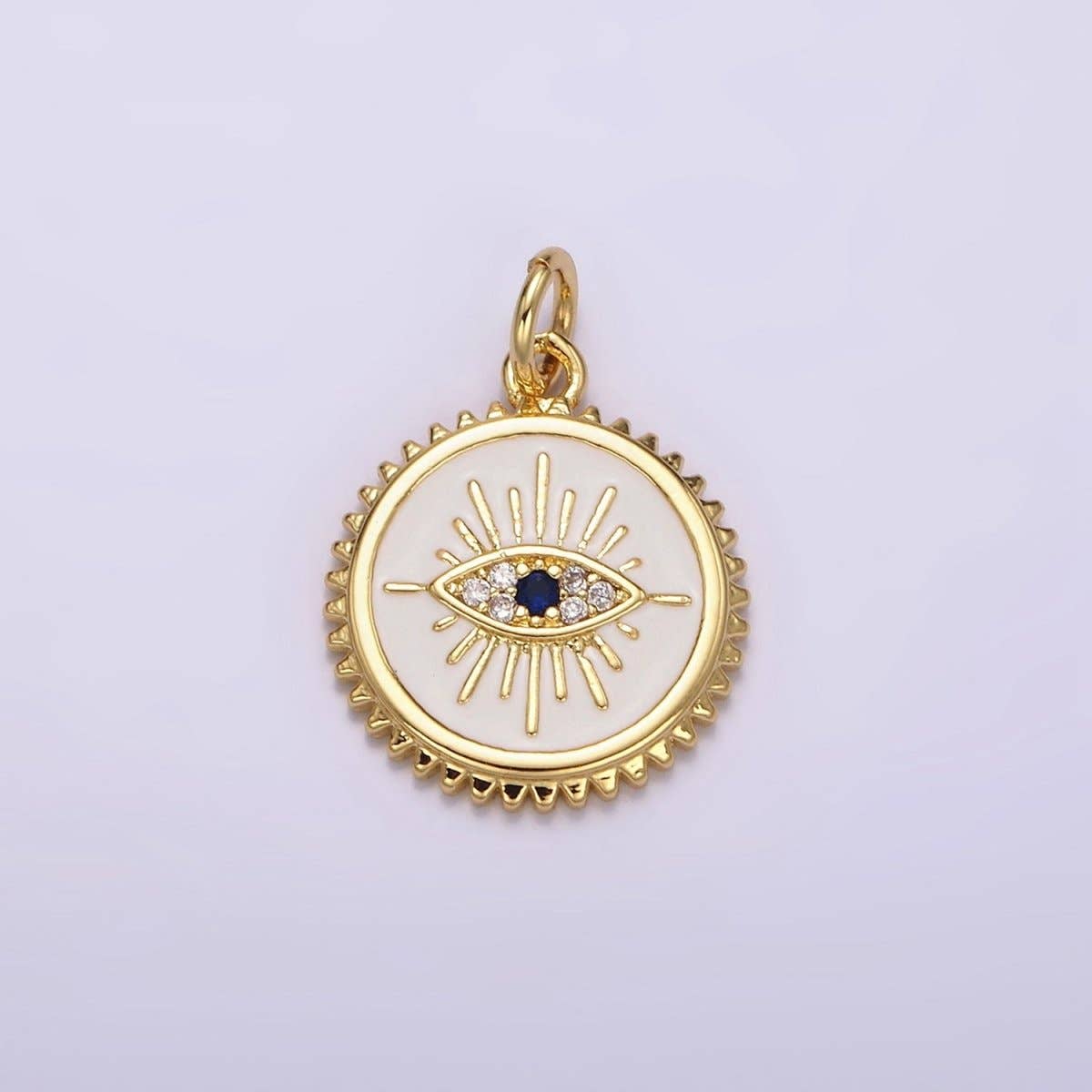 Pink Evil Eye Charm