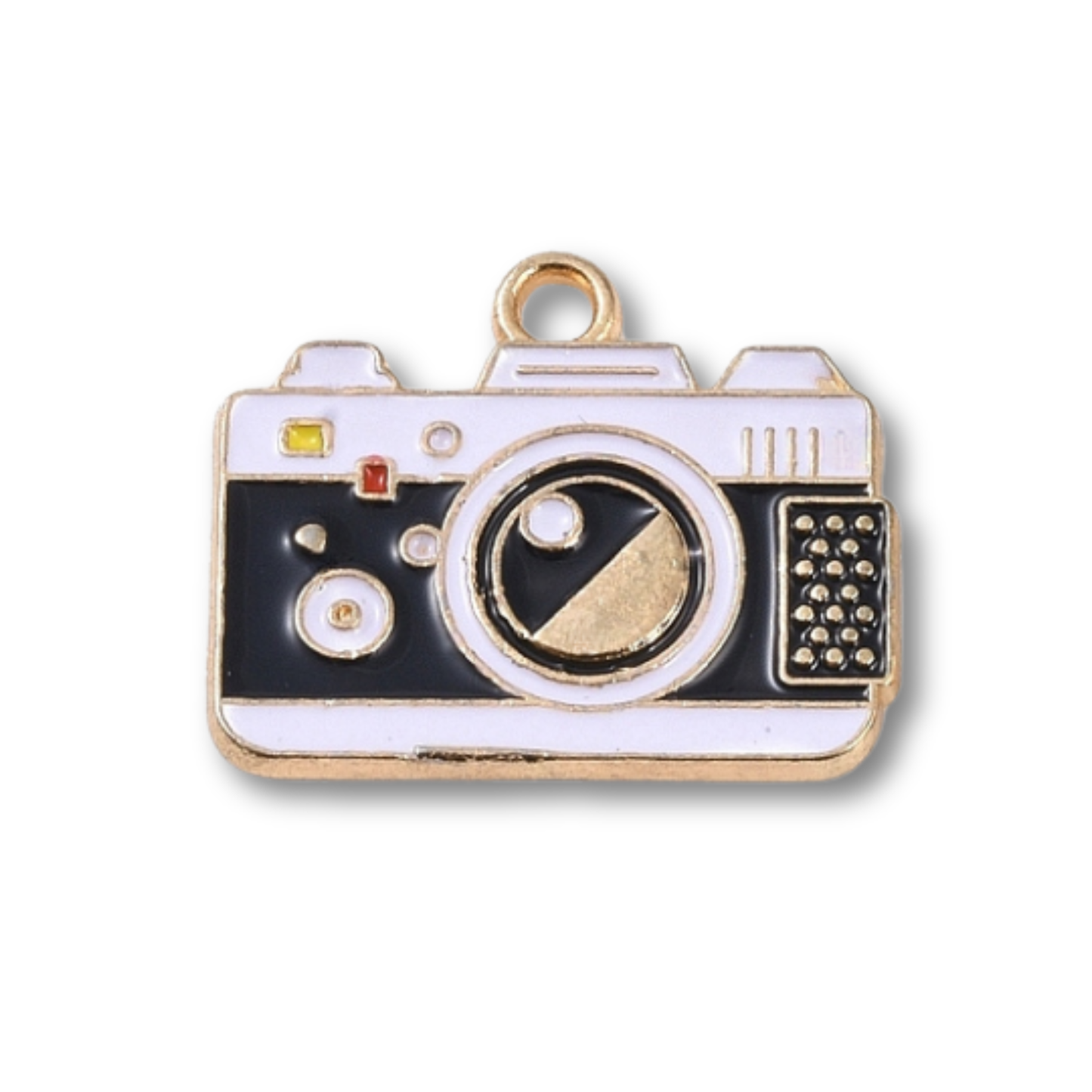 Camera Gold Charm
