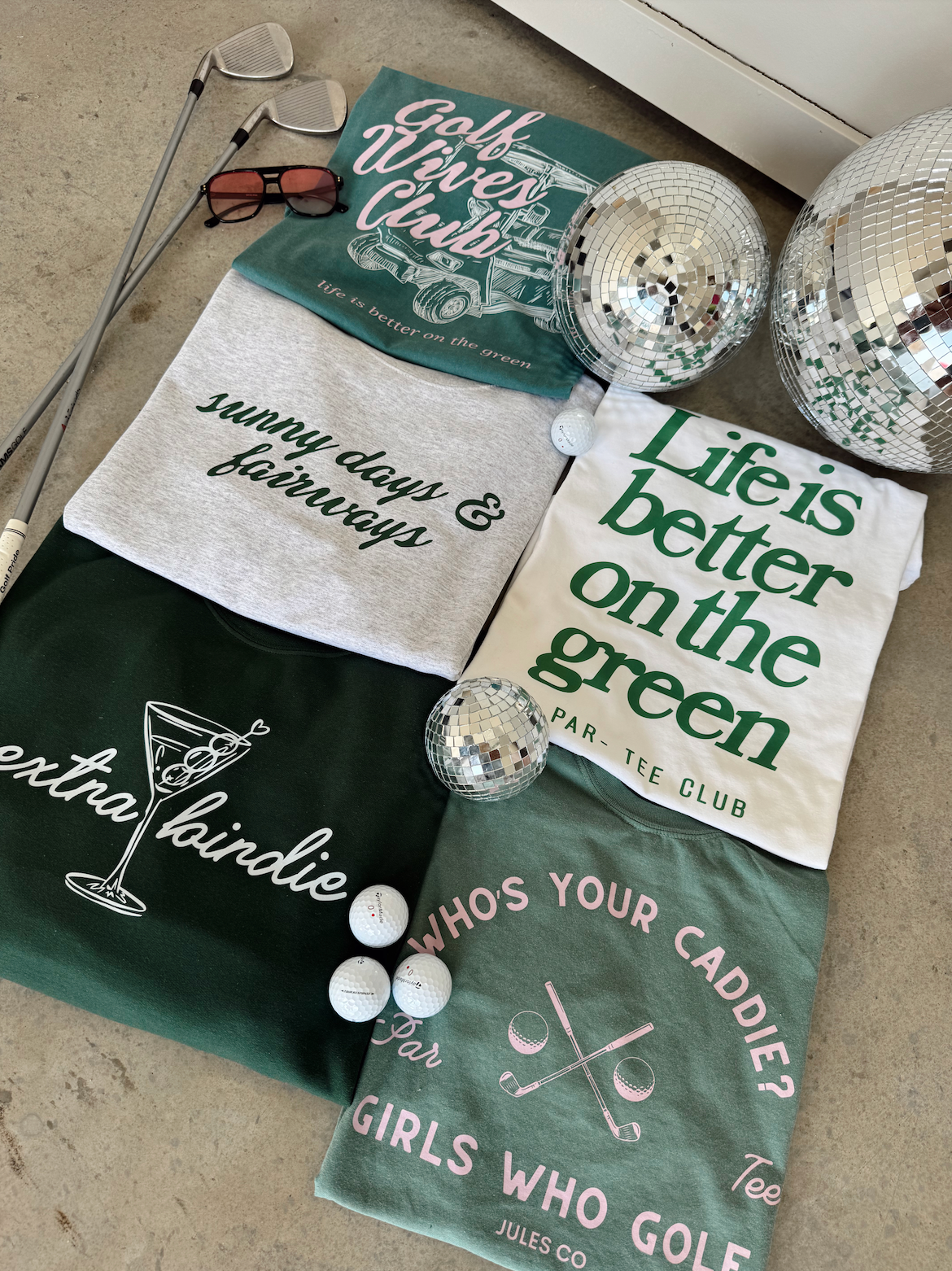 Golf Wives Club Tee