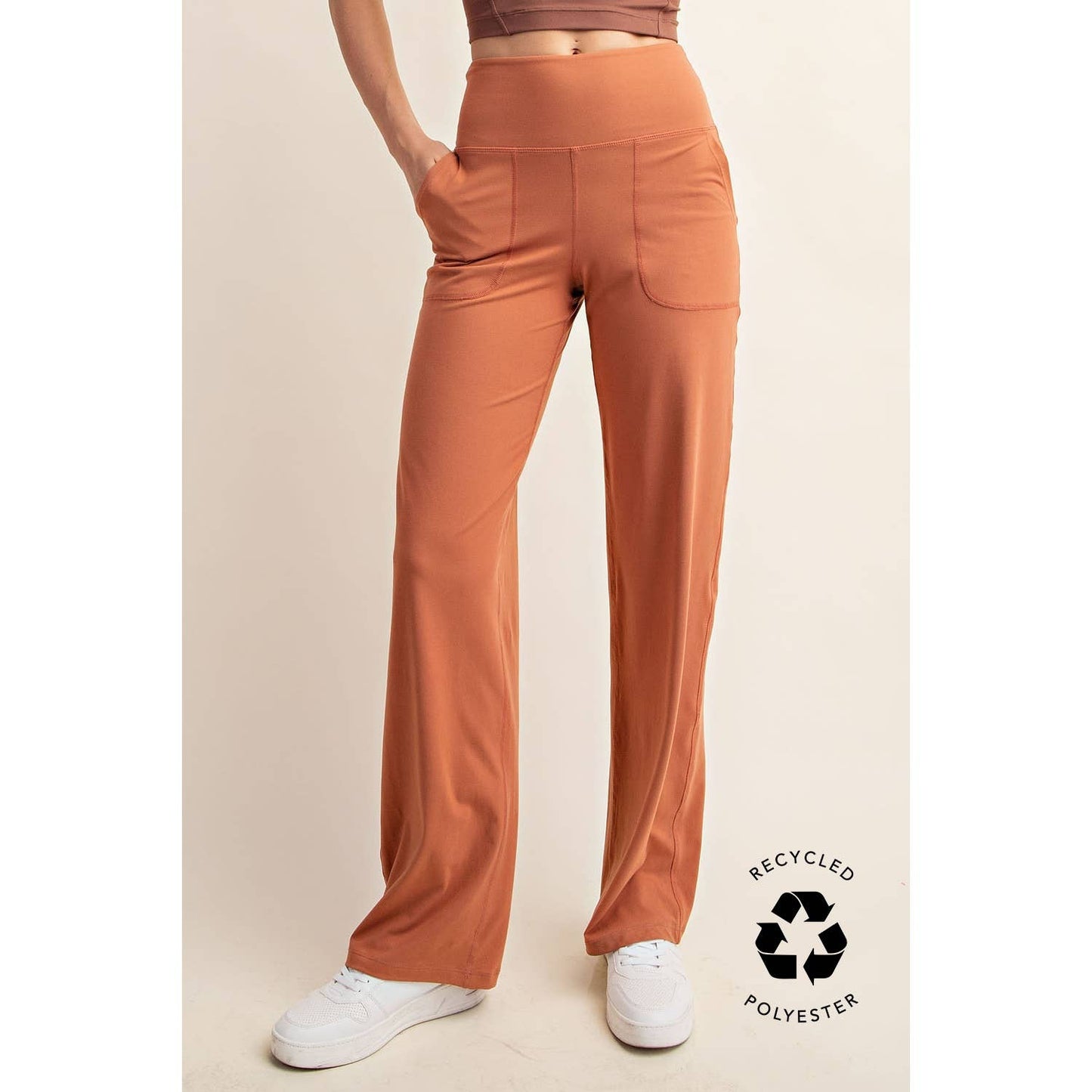 BUTTER SOFT STRAIGHT CASUAL YOGA PANTS