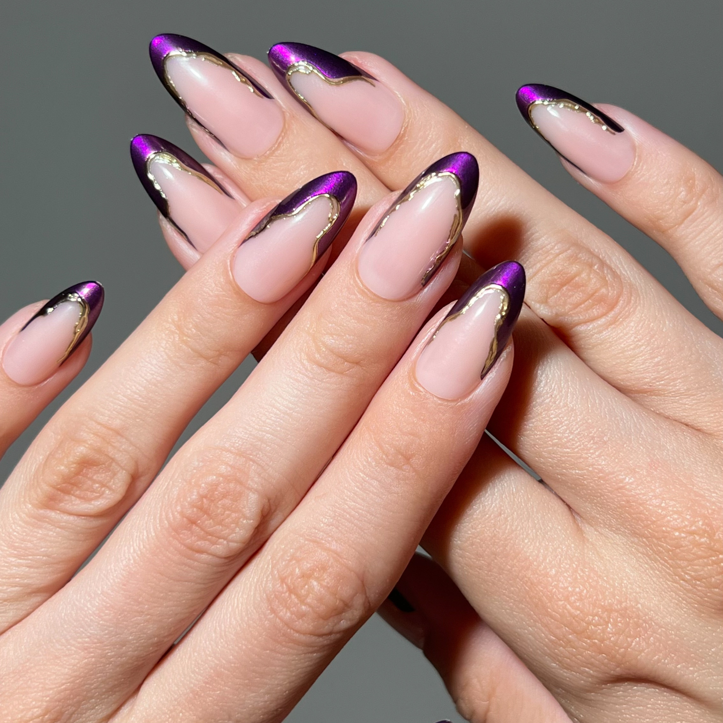 Violet Veil Press-on Nails