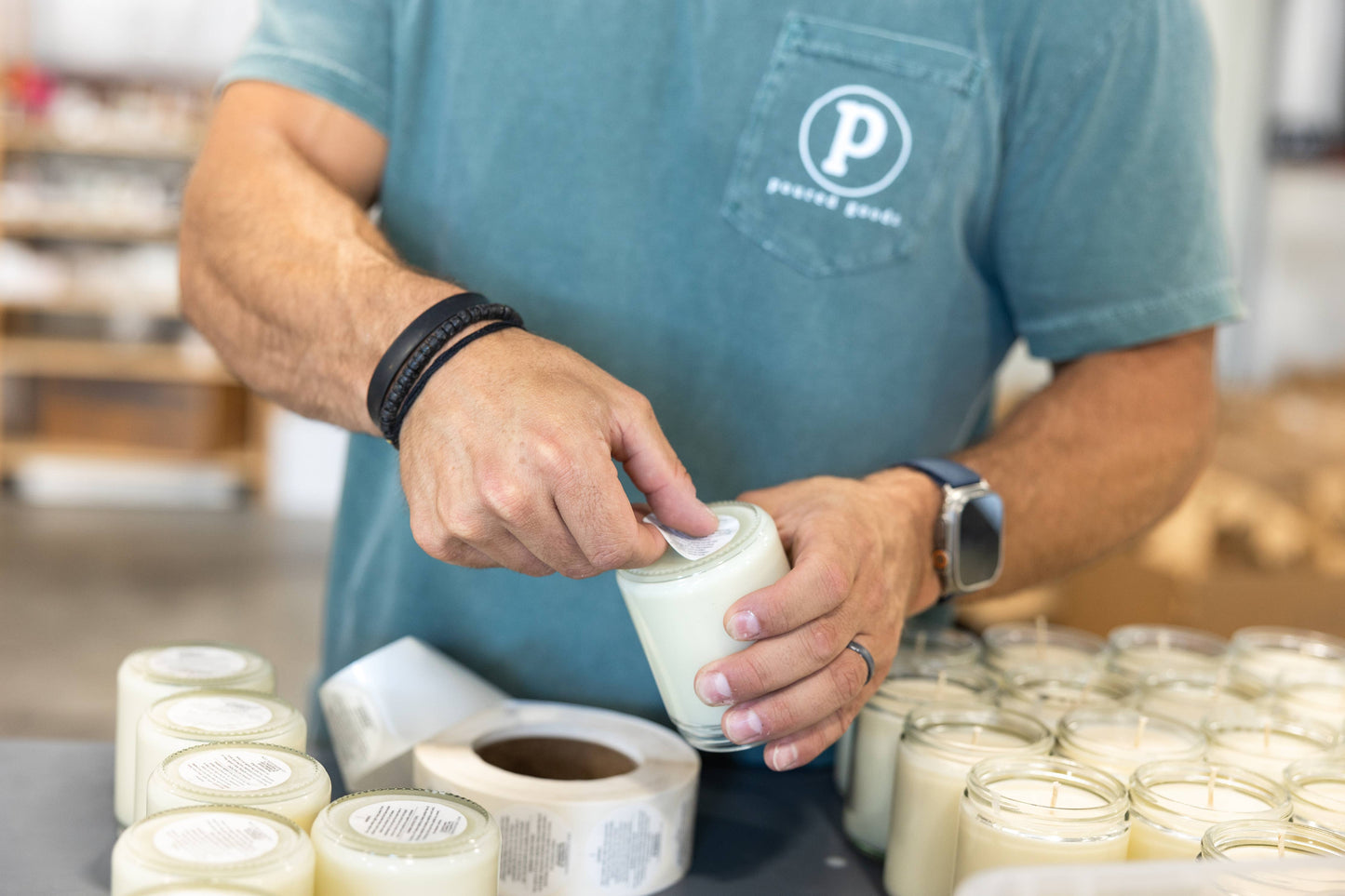 Collab Series: Sweet Cream Butter - Candle