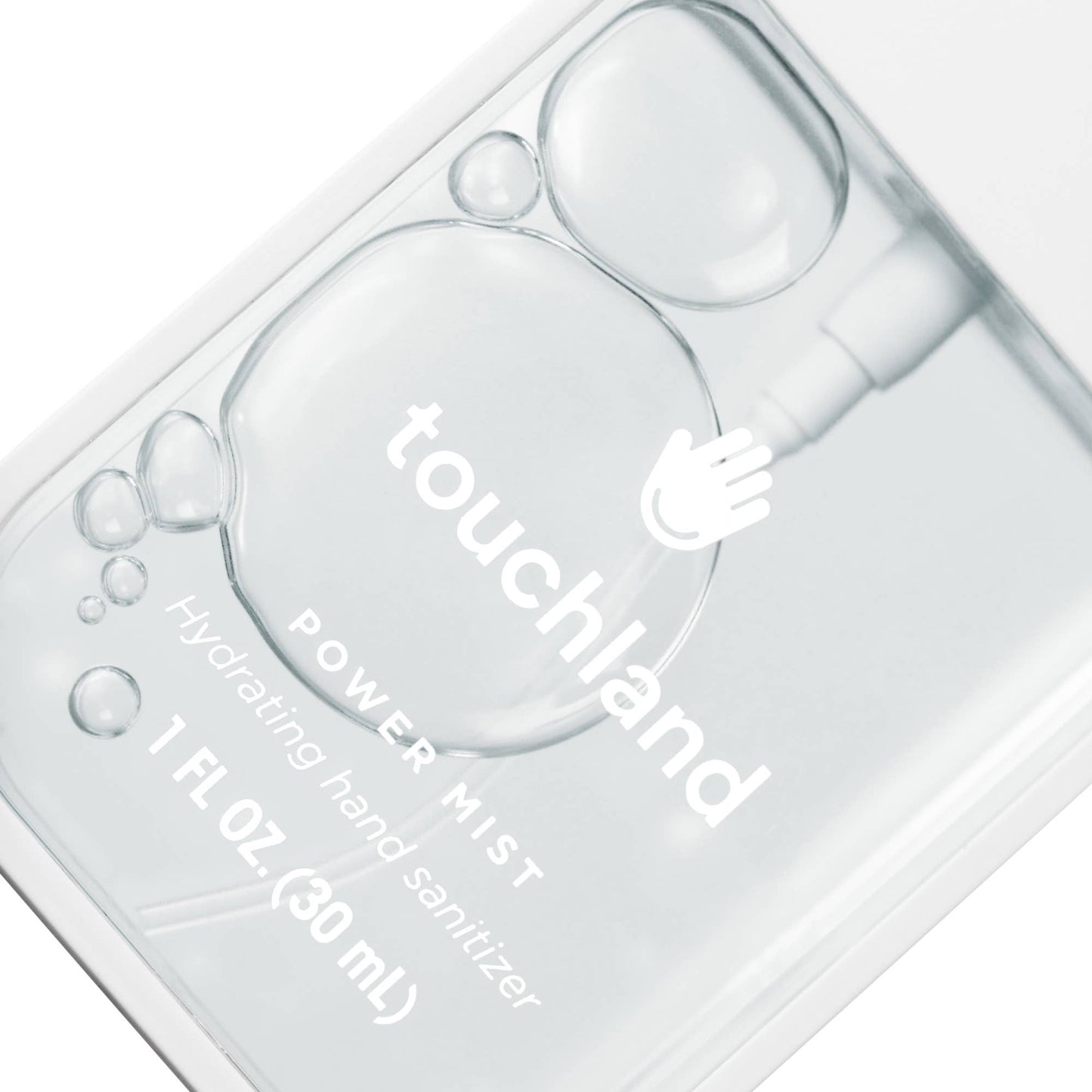 Touchland | Beach Coco Power Mist Hydrating Hand Sanitizer