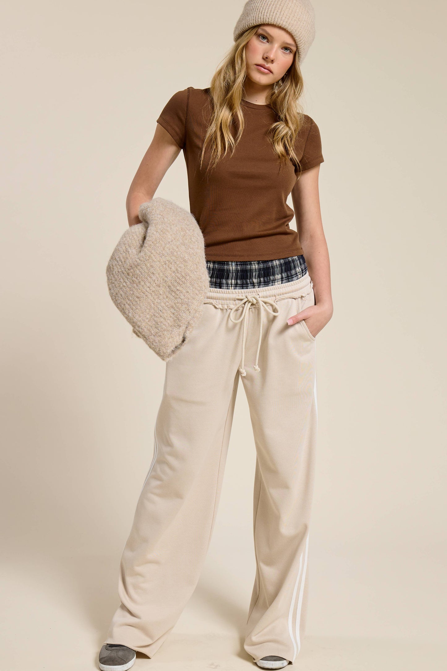 Mimosa | Fitted Crewneck Baby Tee