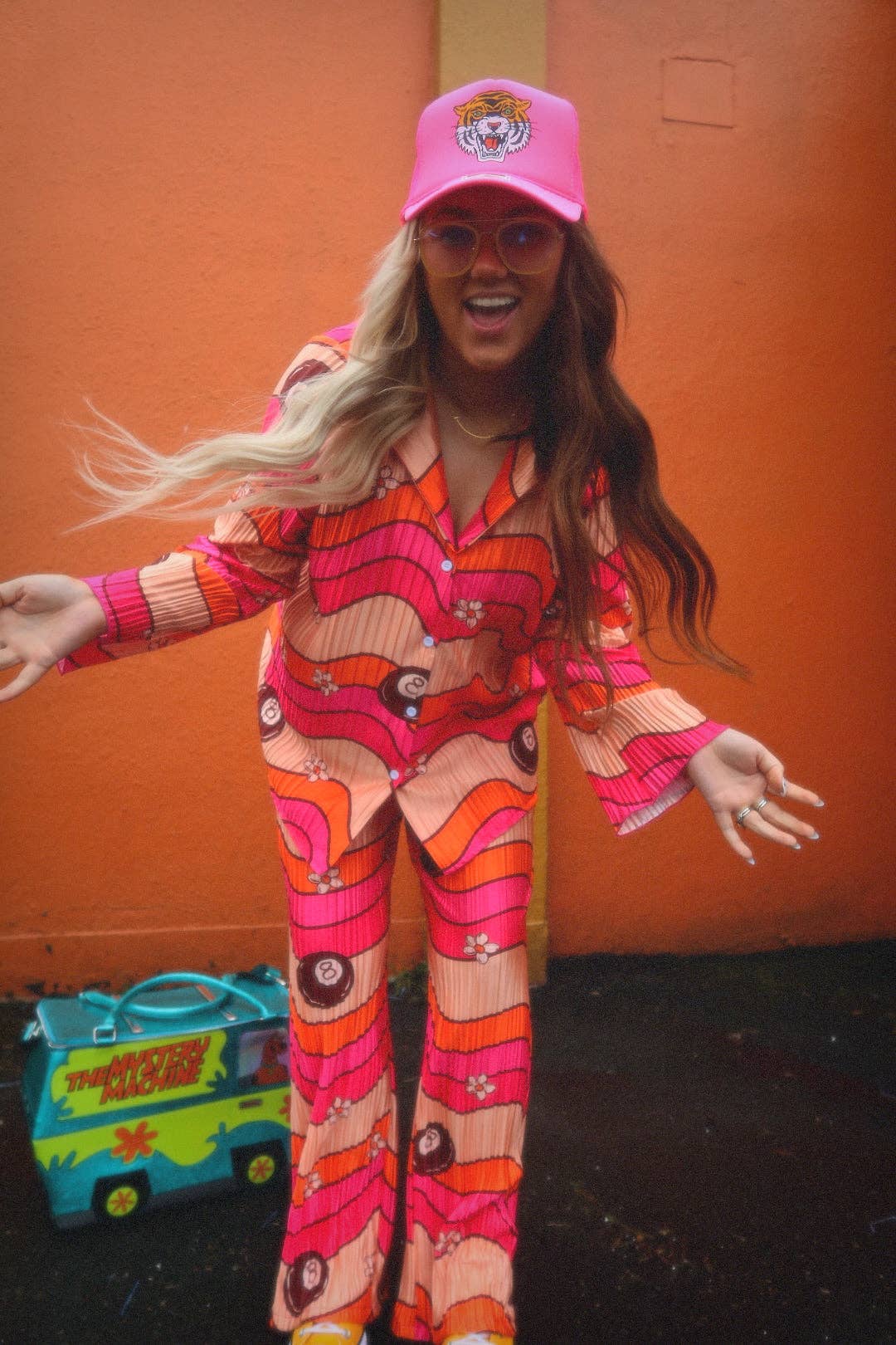 Groovy Girl Plisse Set Emy Ave™ x VV’s Boutique