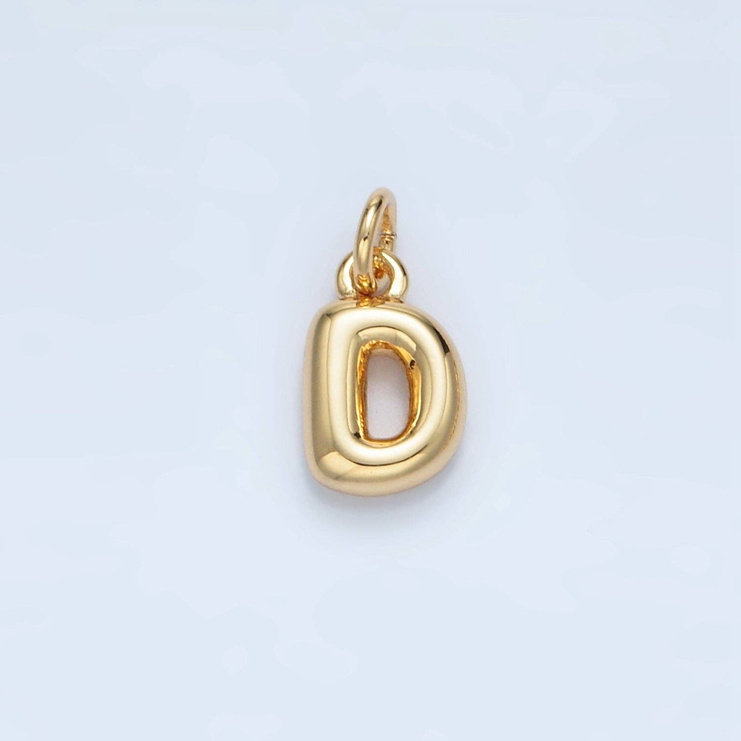 Cutesy Chubby Balloon Letter Charms