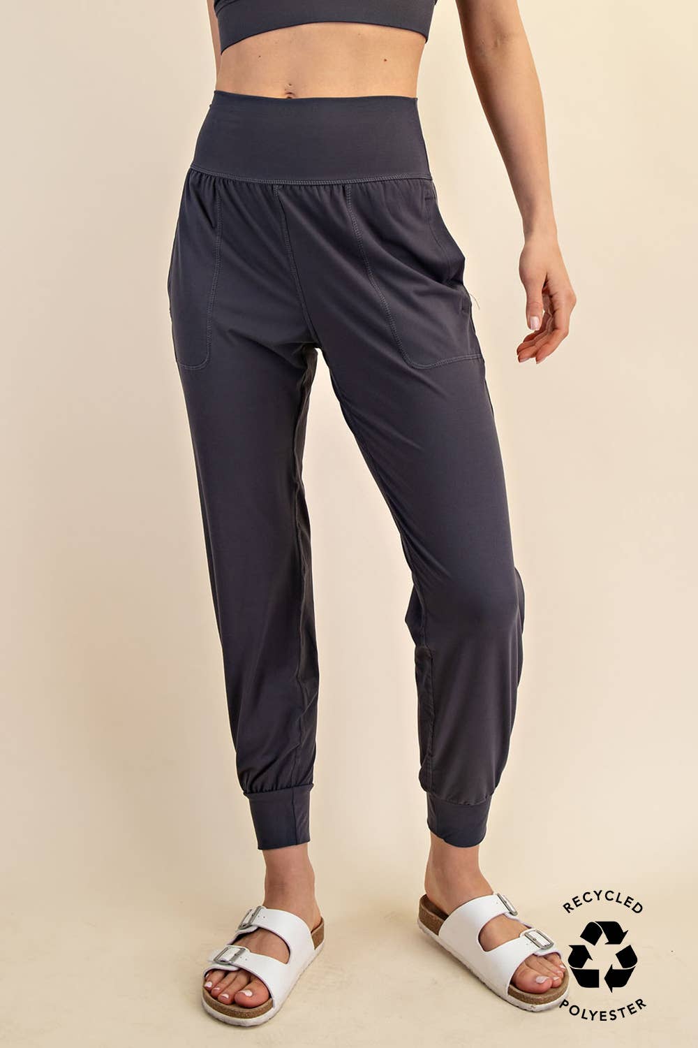 BUTTER SOFT JOGGERS WITH POCKETS