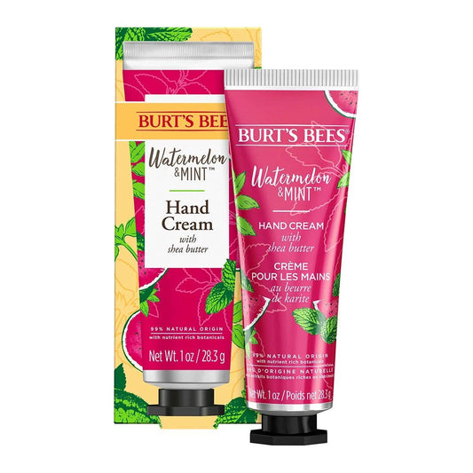 Watermelon & Mint Hand Cream With Shea Butter