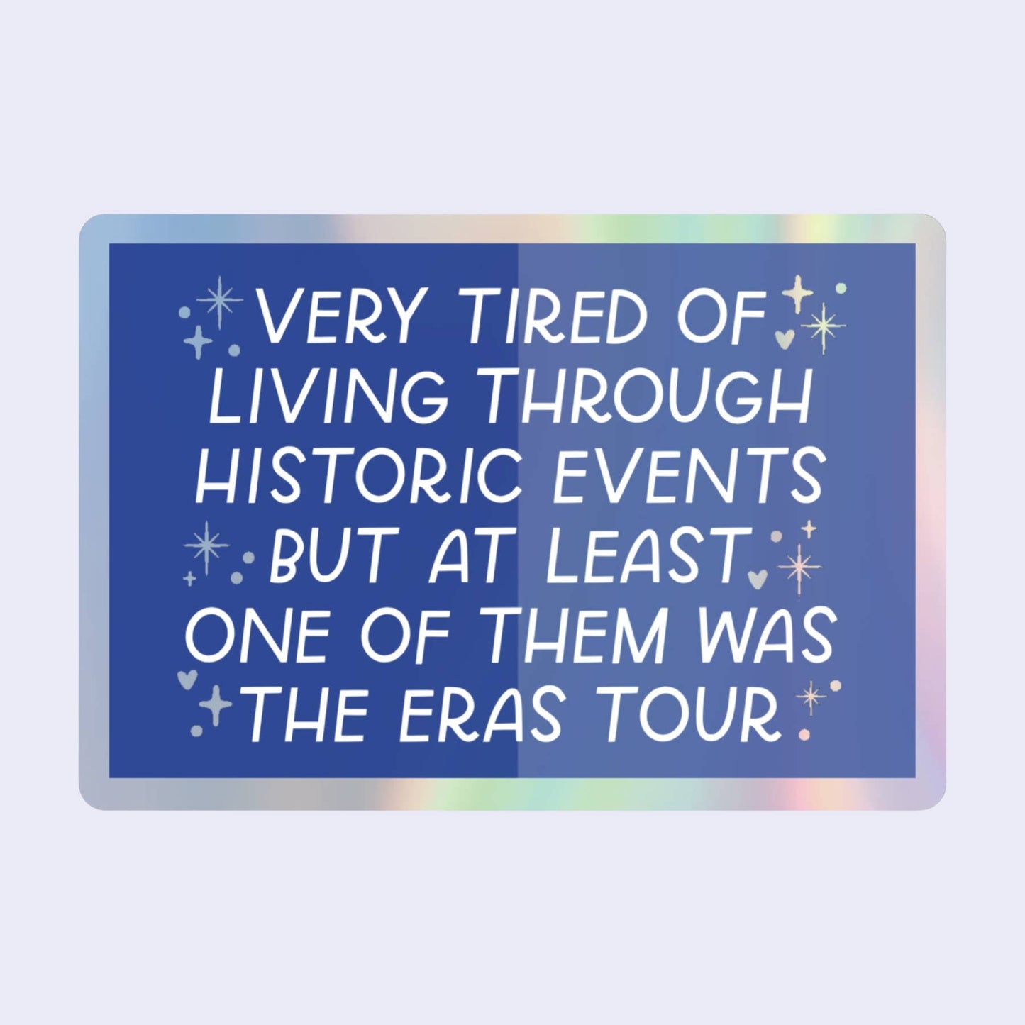 Historic Events Eras Sticker