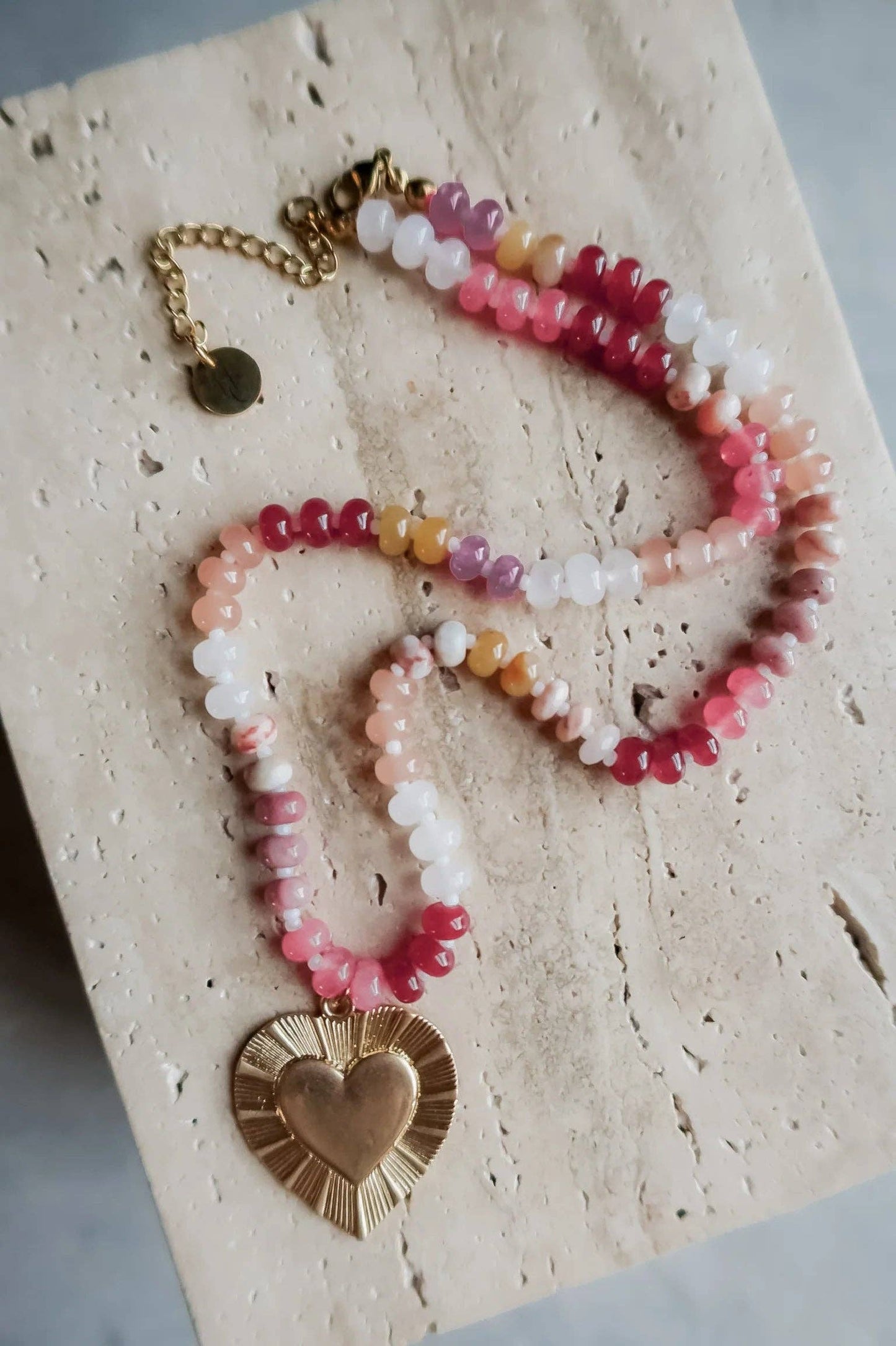 THE HEART OF GOLD NECKLACE | LIMITED EDITION