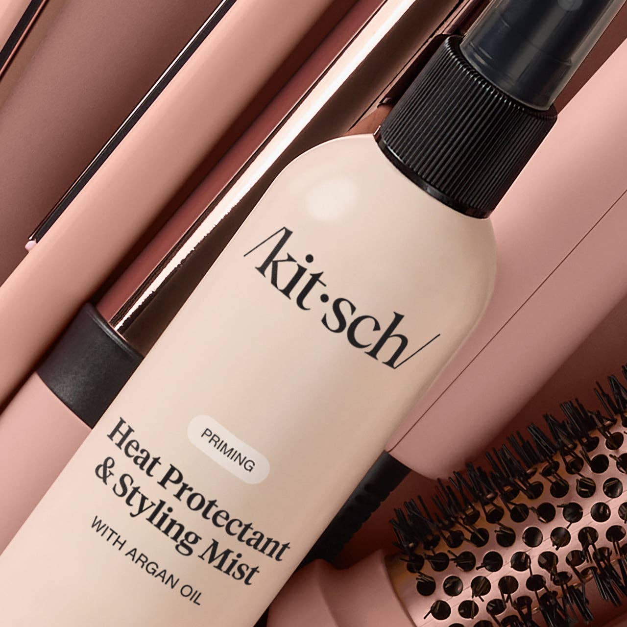 Kitsch | Pirming Argan Oil Heat Protectant & Styling Mist