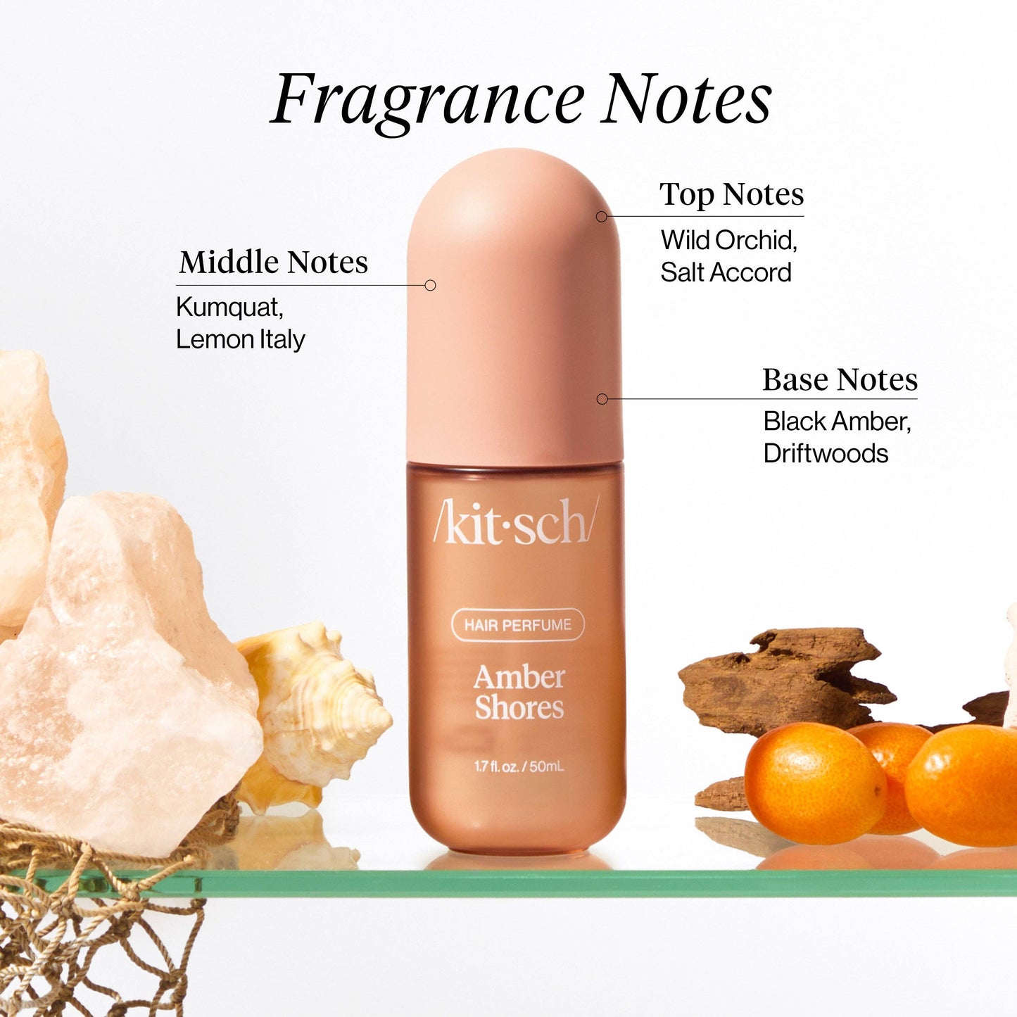 Kitsch | Amber Shores Hair Perfume
