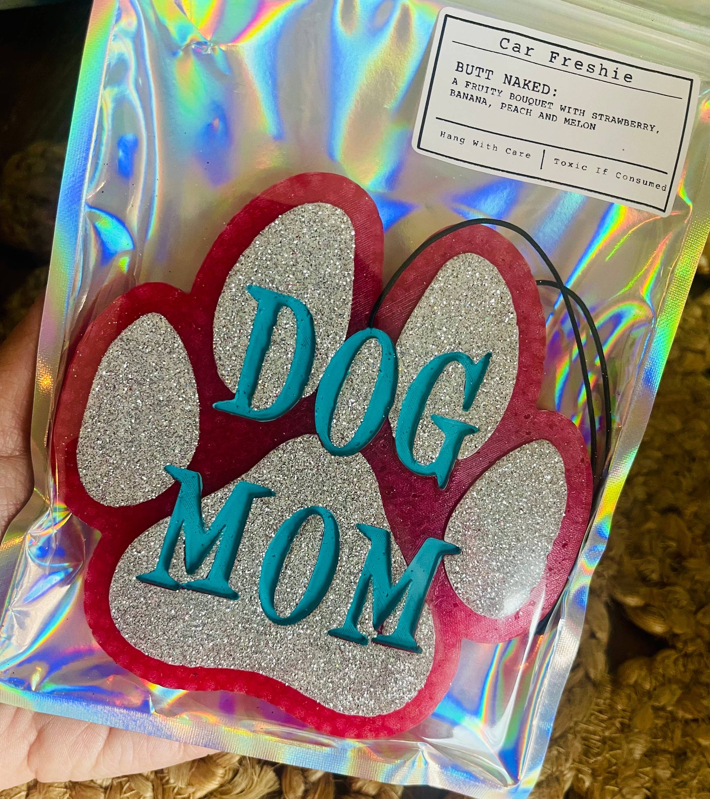 Dog Mom Car Freshie 