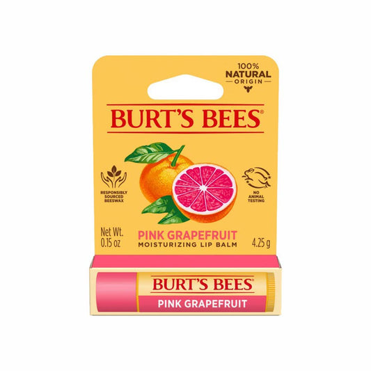 Moisturizing Pink Grapefruit Lip Balm With Vitamins C & E
