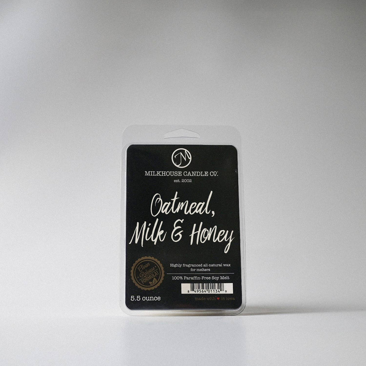 5.5 oz Wax Melts: Oatmeal, Milk, & Honey