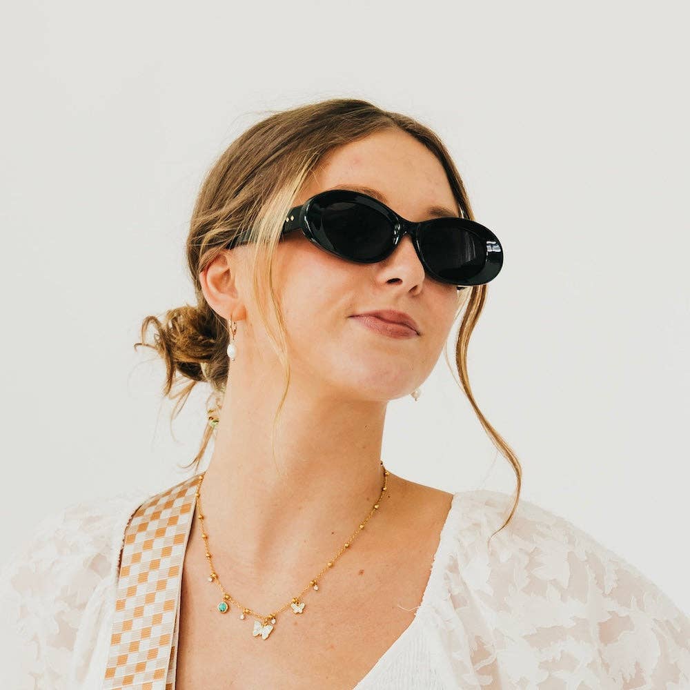 Hadley Oval Sunglasses