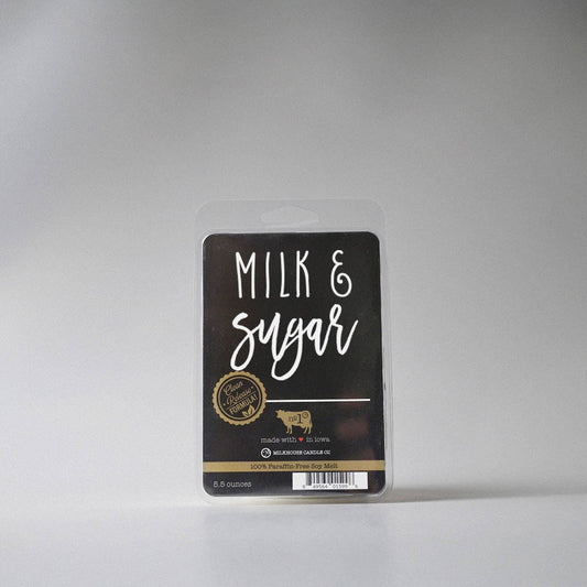 5.5 oz Wax Melts: Milk & Sugar