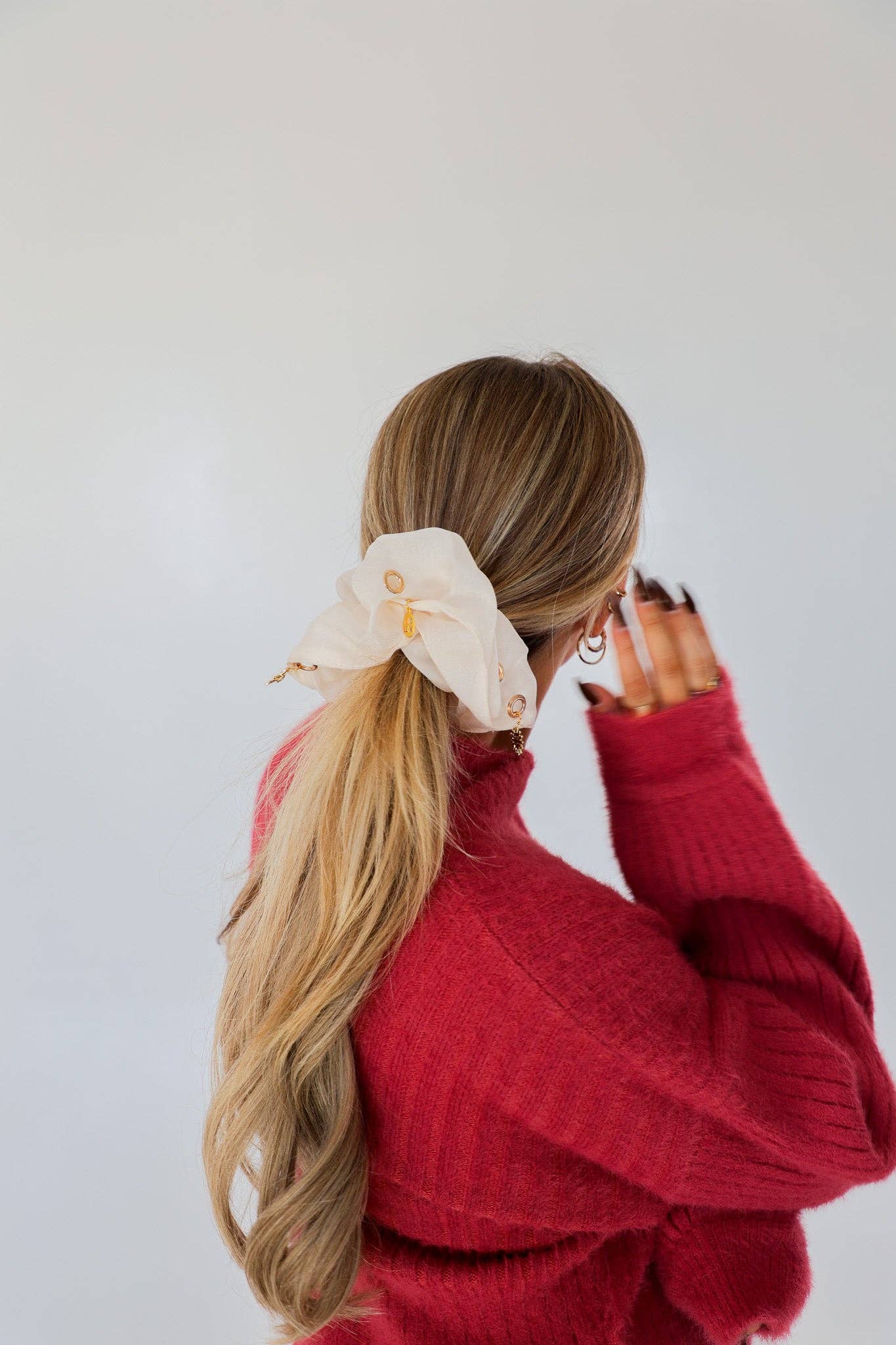 Kaxi | GROMMET JUMBO SCRUNCHIE