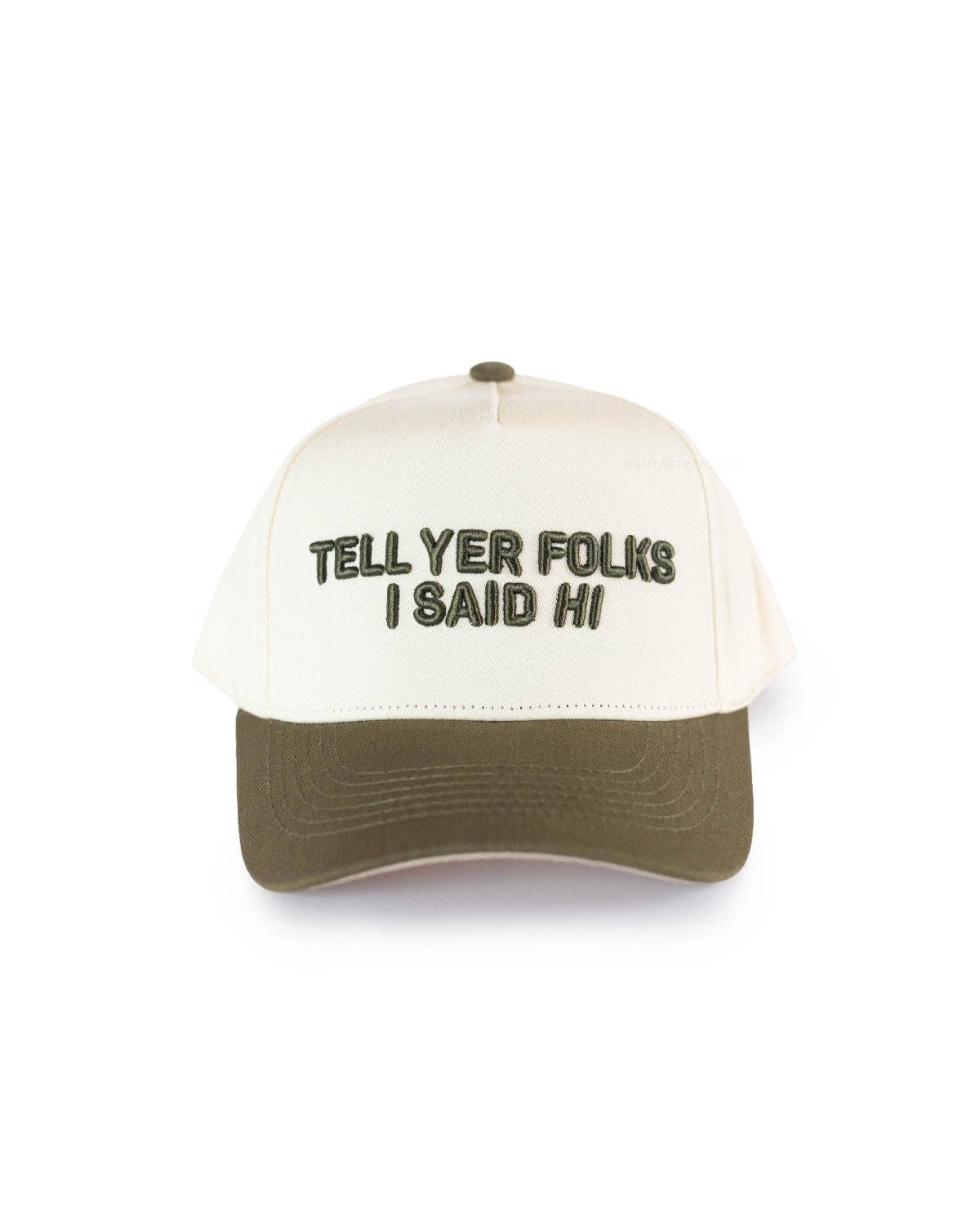 Tell Yer Folks I Said Hi Trucker Hat