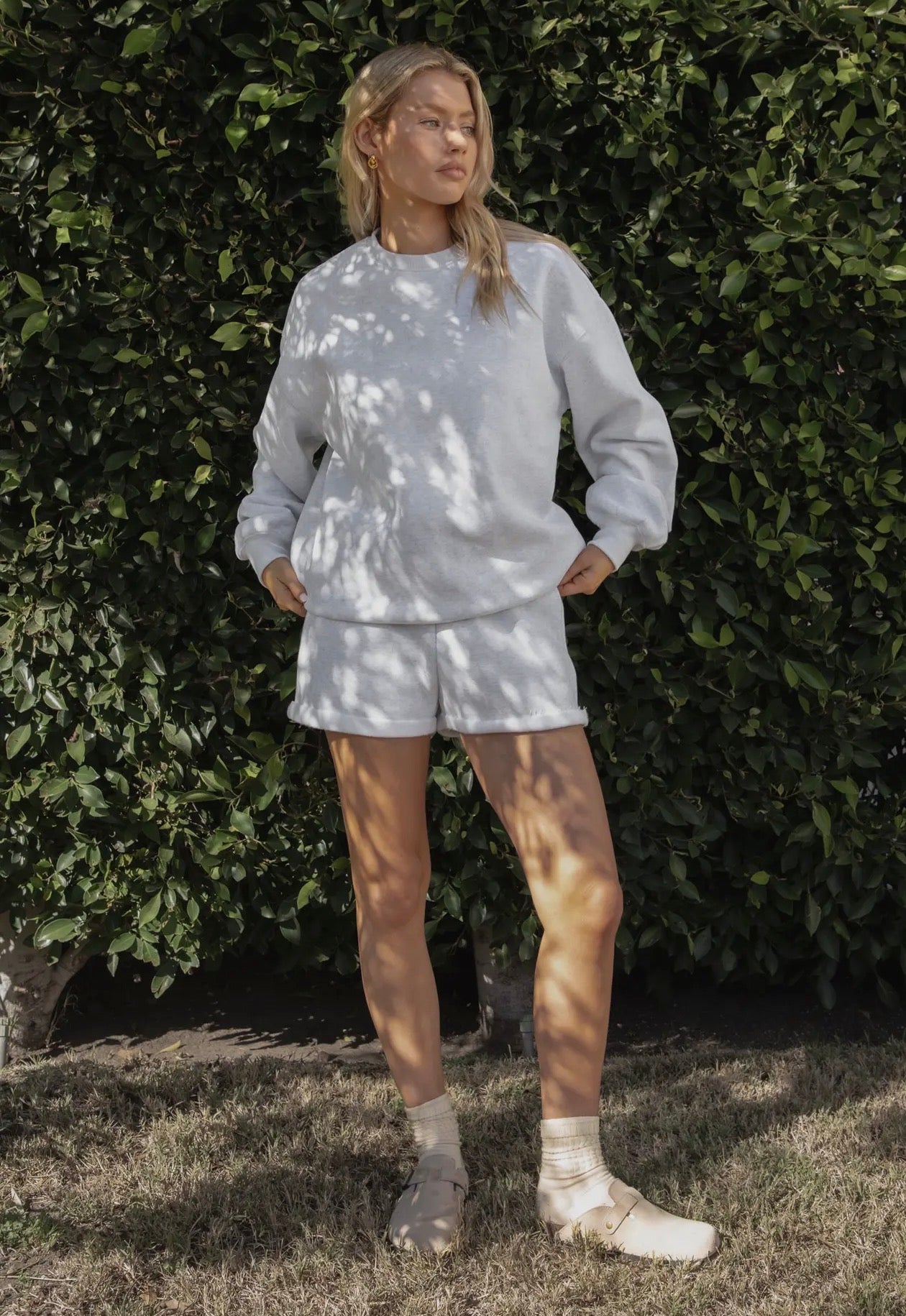 TicToc | Lani Cloud Fleece Crew