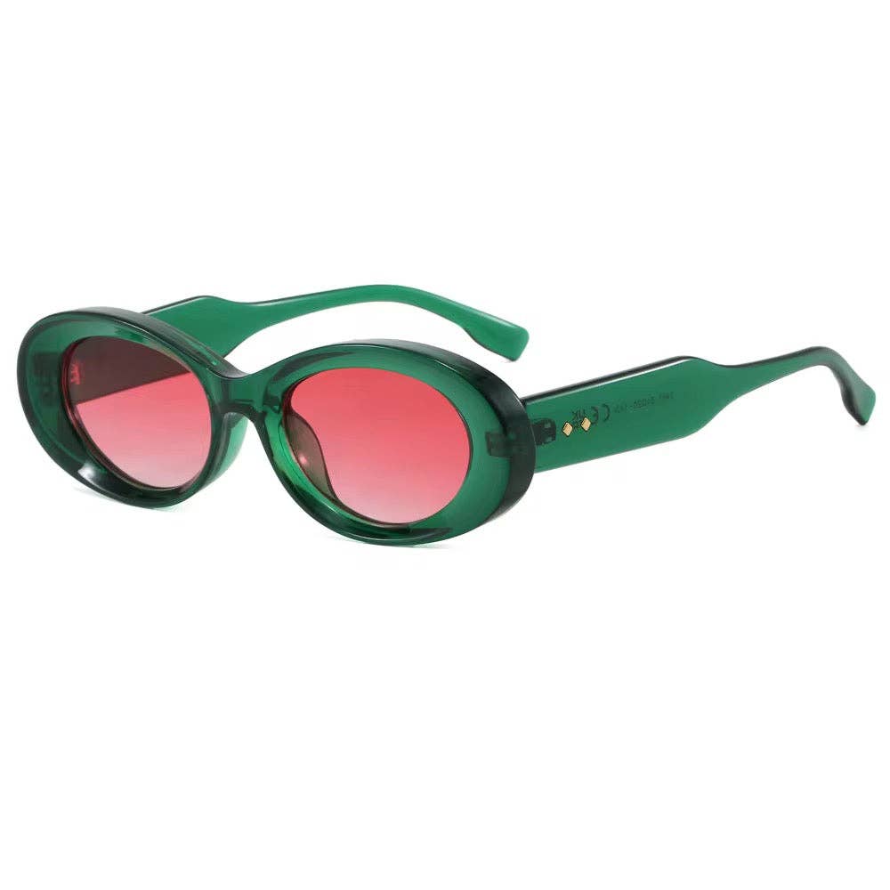 Hadley Oval Sunglasses