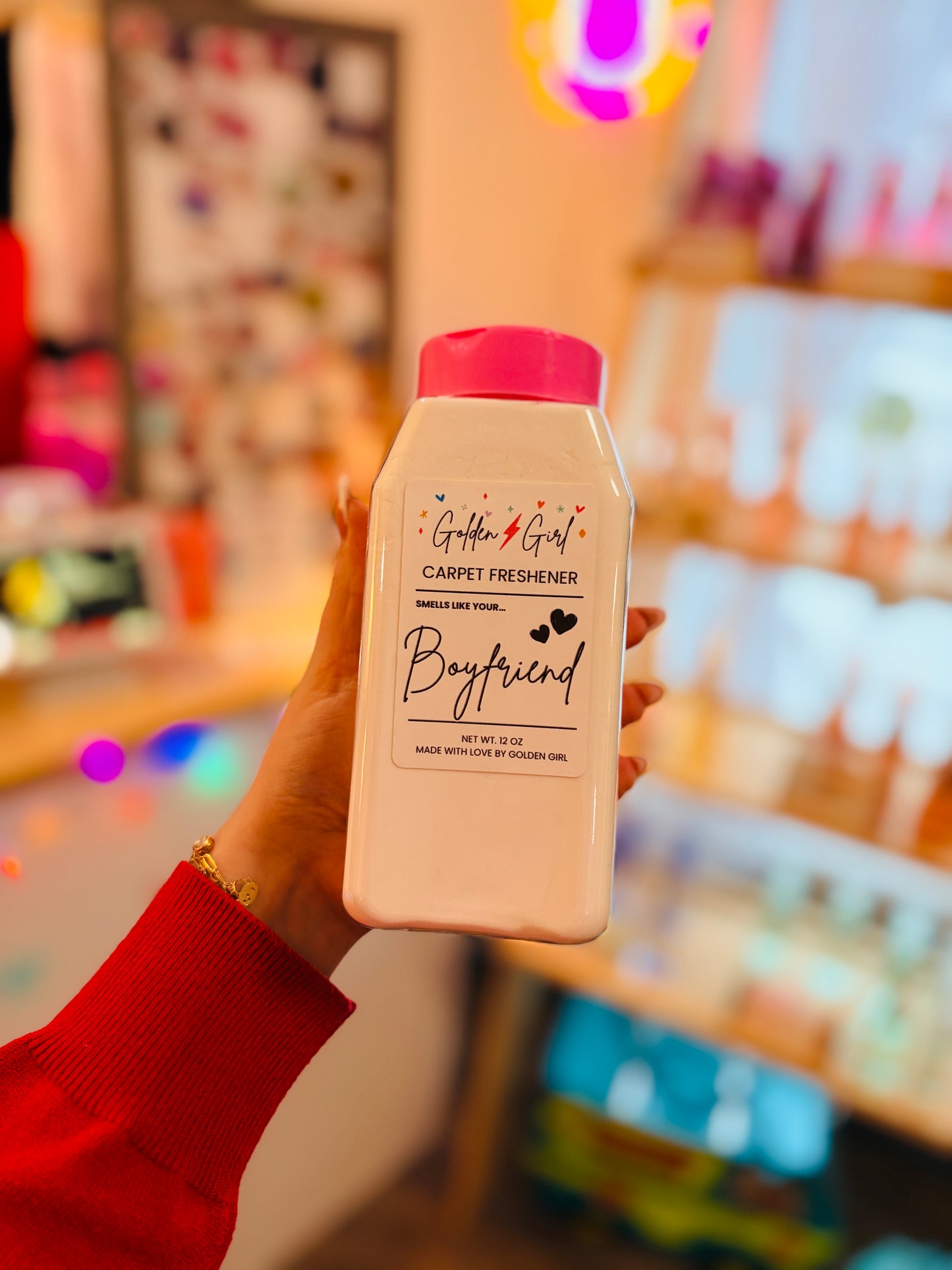 Golden Girl Original | Carpet Freshener