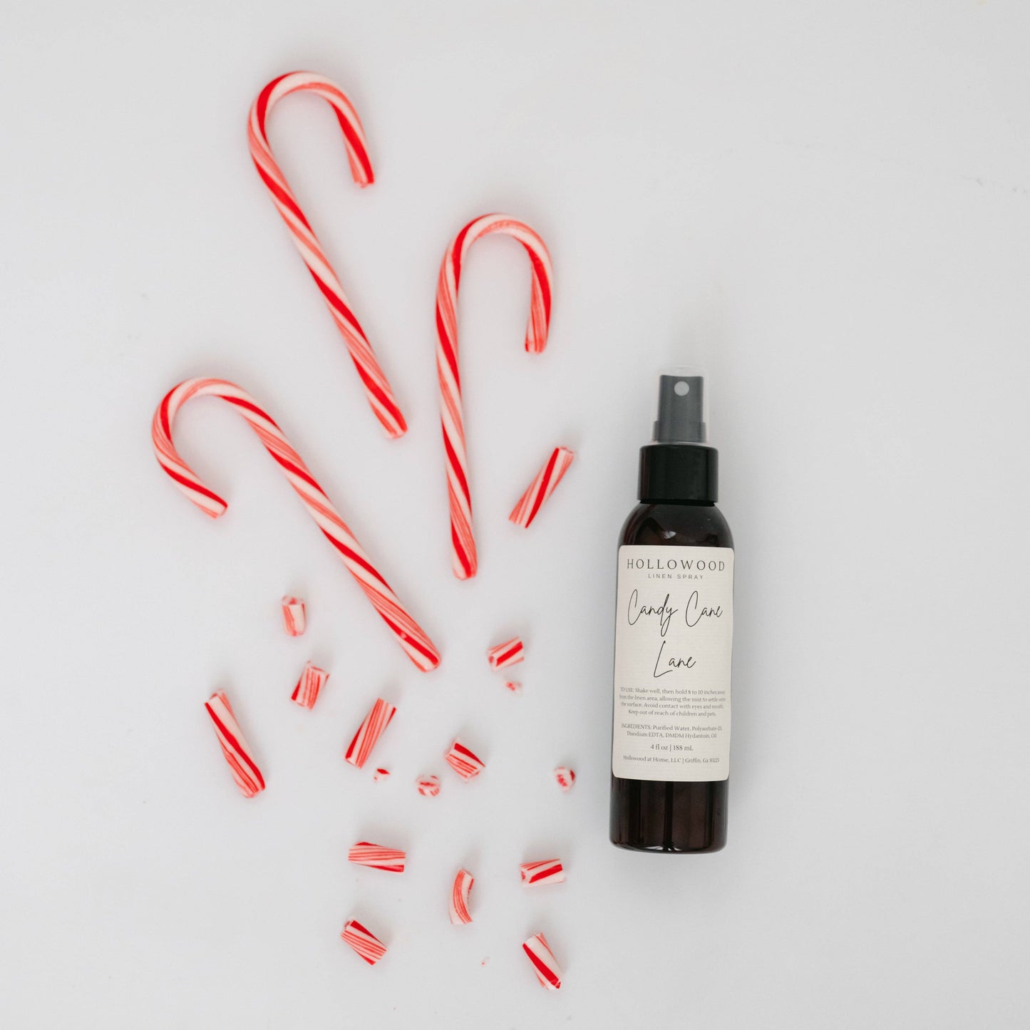CANDY CANE LANE | HOLIDAY |  LINEN  SPRAY