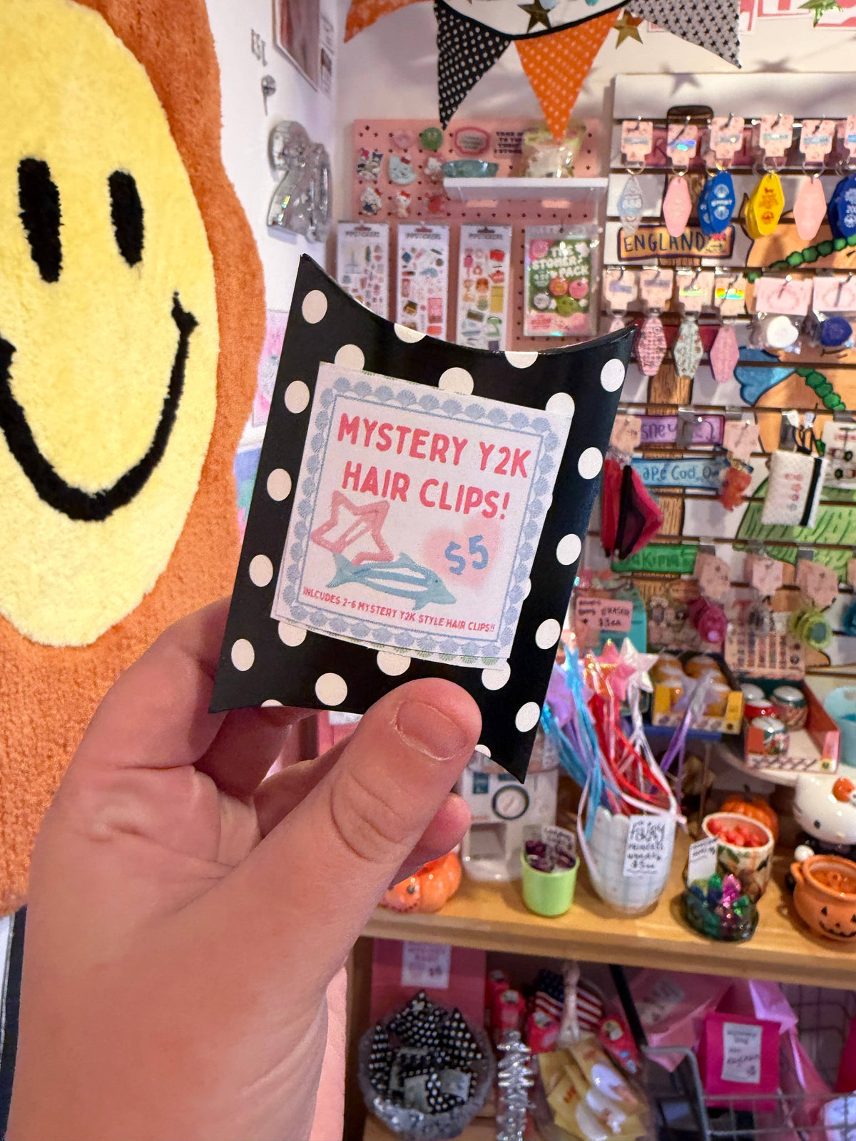 Mystery Y2K Hair Clips