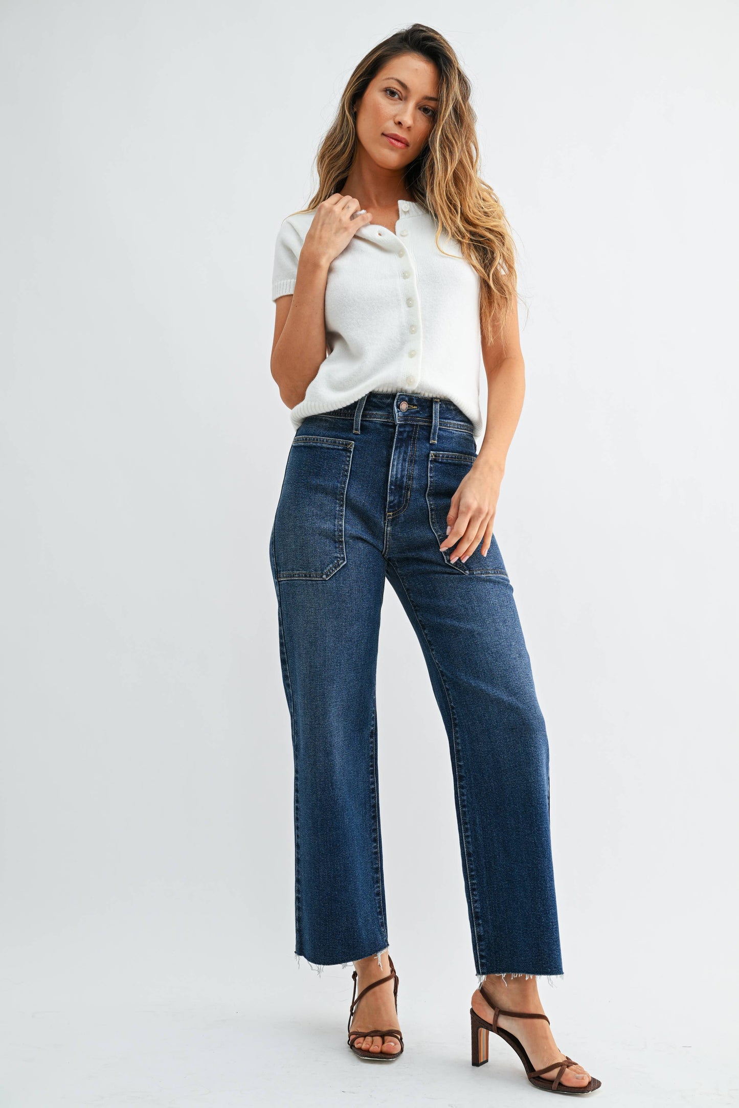 BP353J - DK - HR Utility Wide Leg