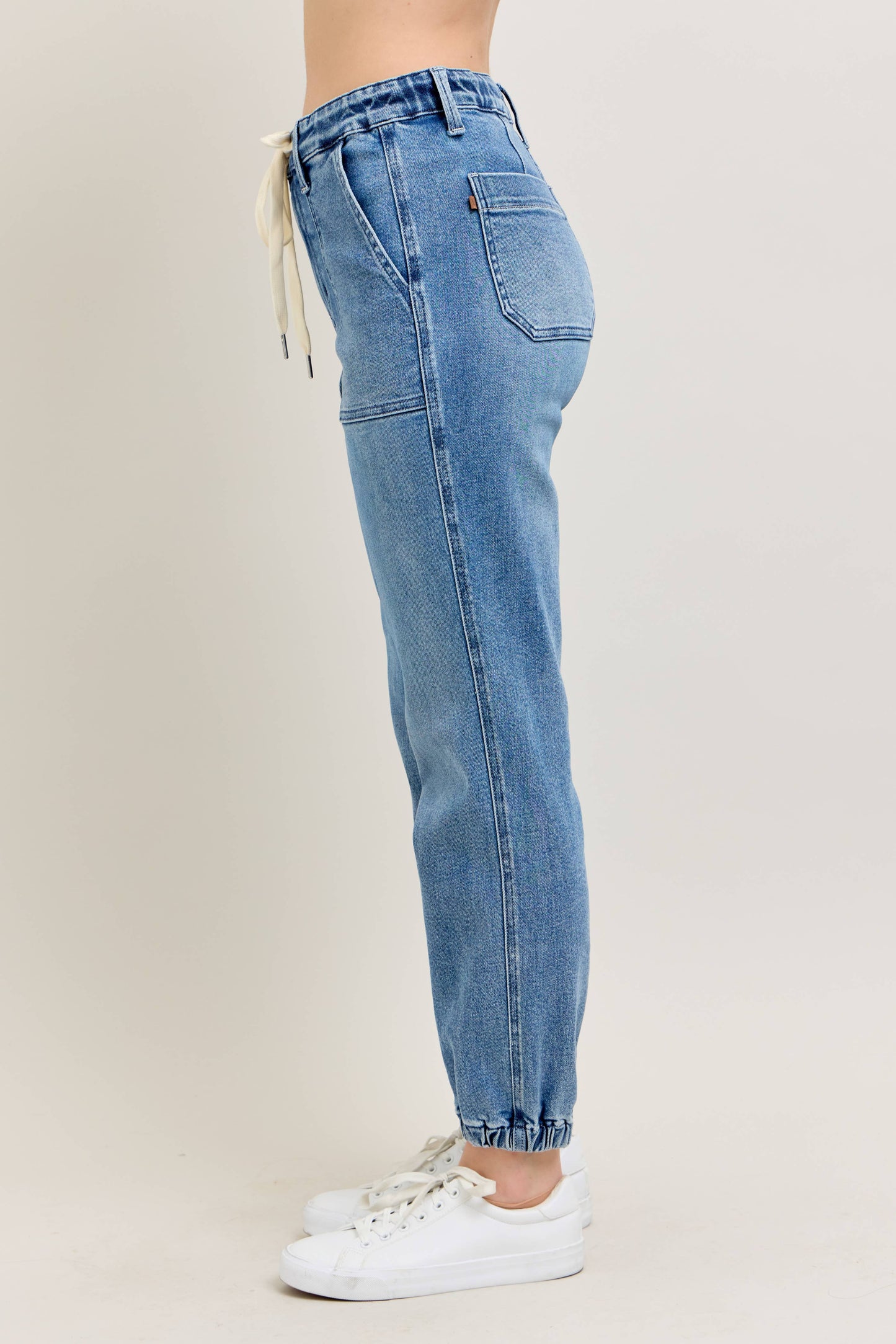 Judy Blue | High Waisted Denim Jogger