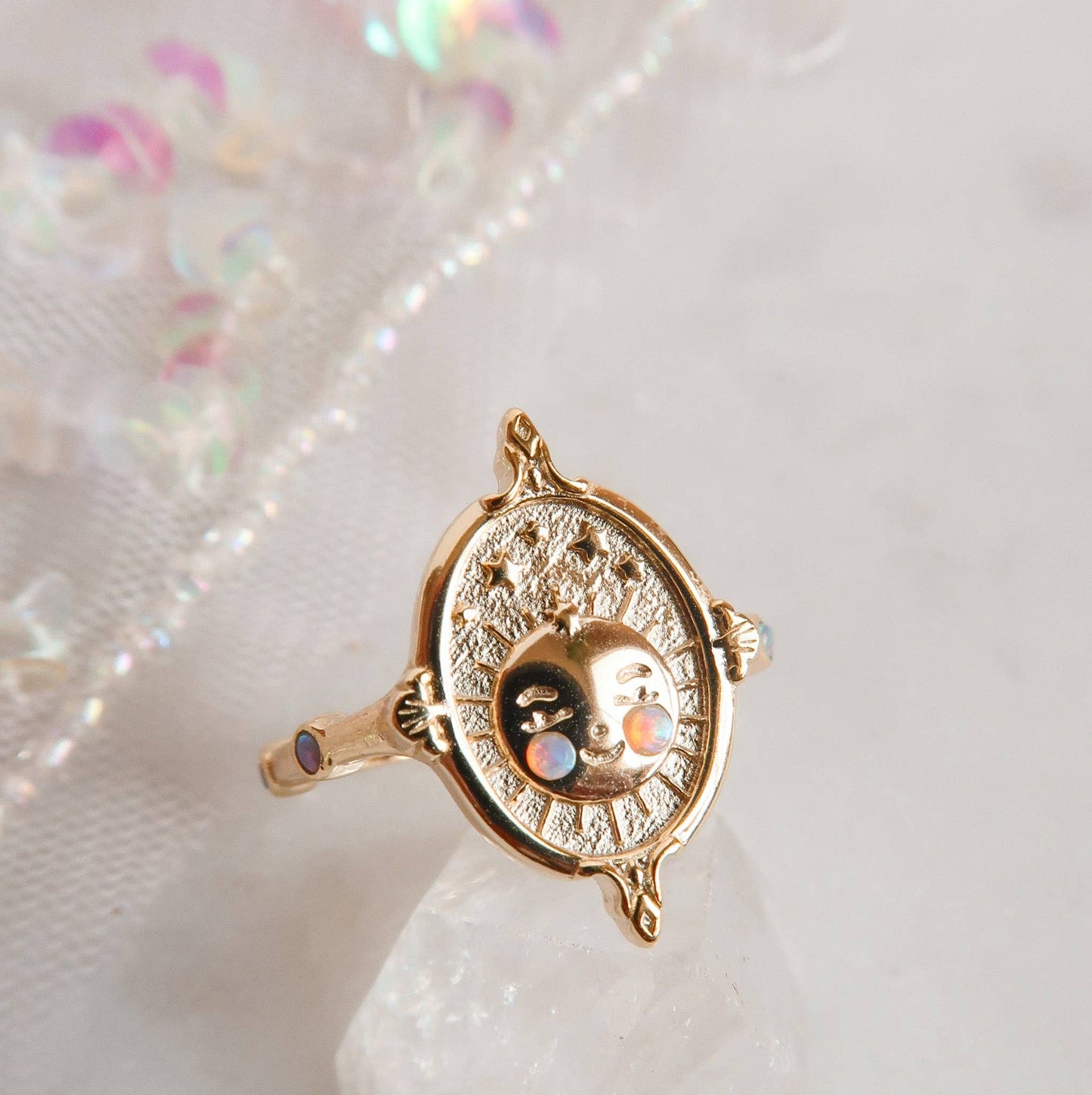 Pocket Full of Moonlight Ring